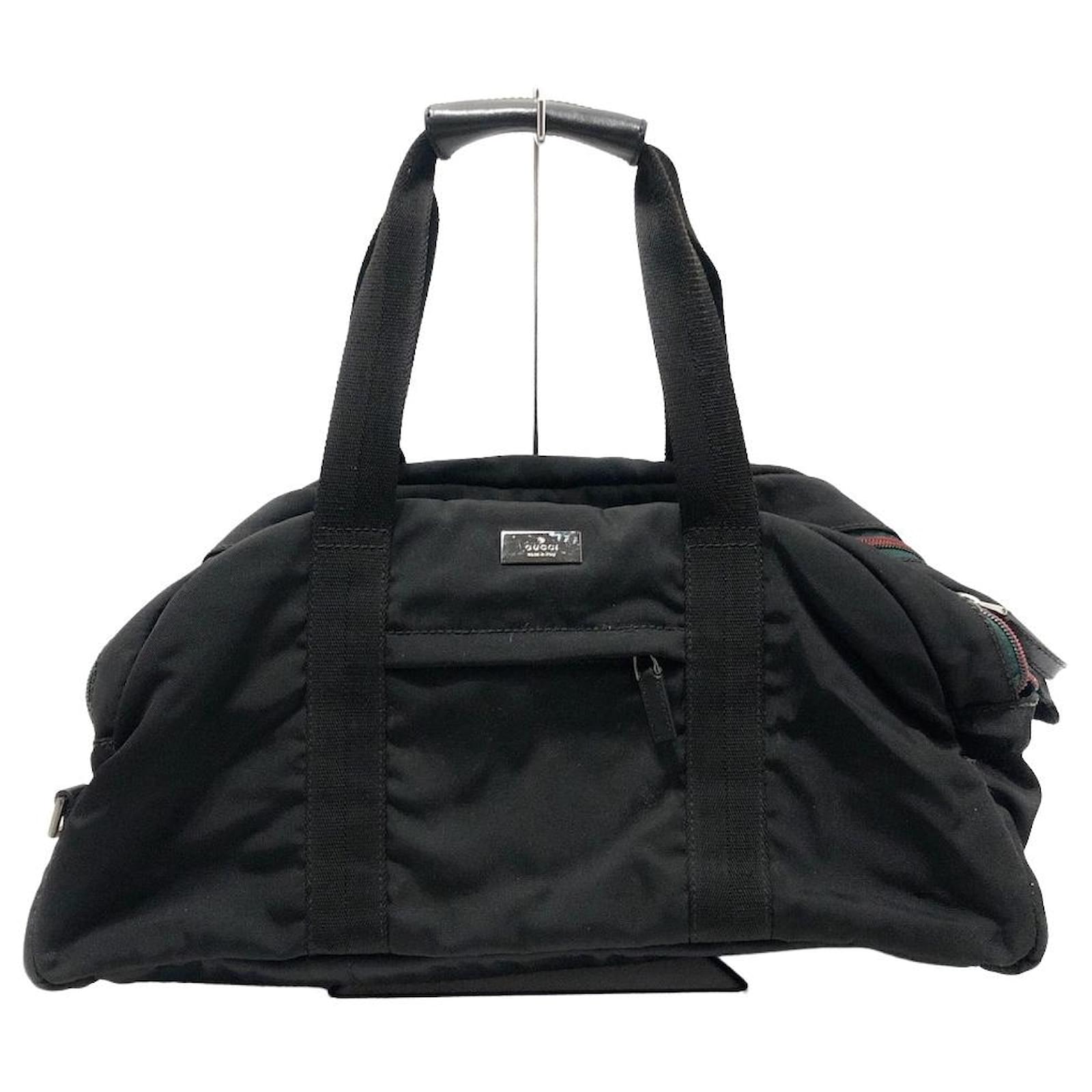 Gucci Travel bag Black Synthetic ref.471942 Joli Closet