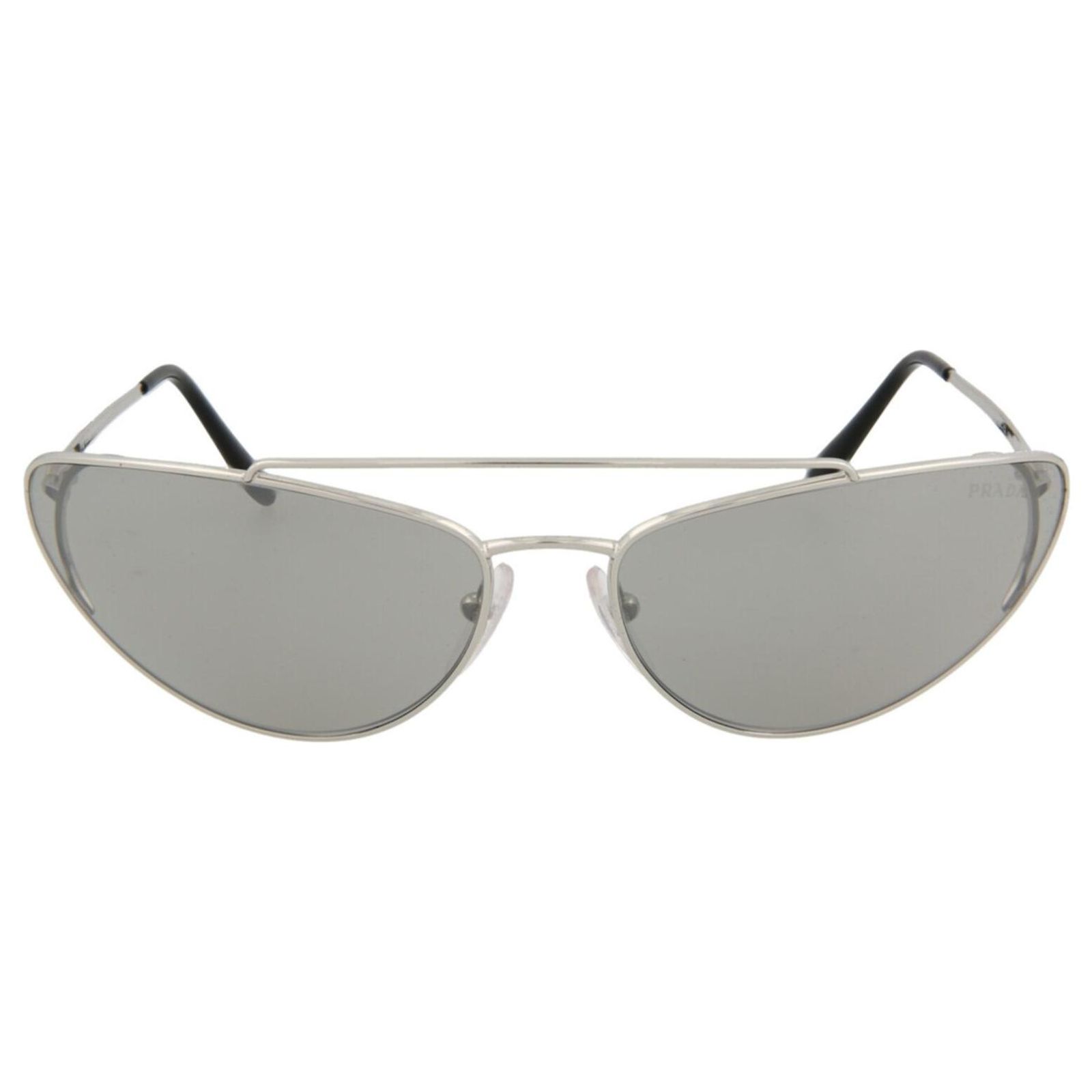 Prada Cat-Eye Frame Metal Sunglasses ref.472085 - Joli Closet
