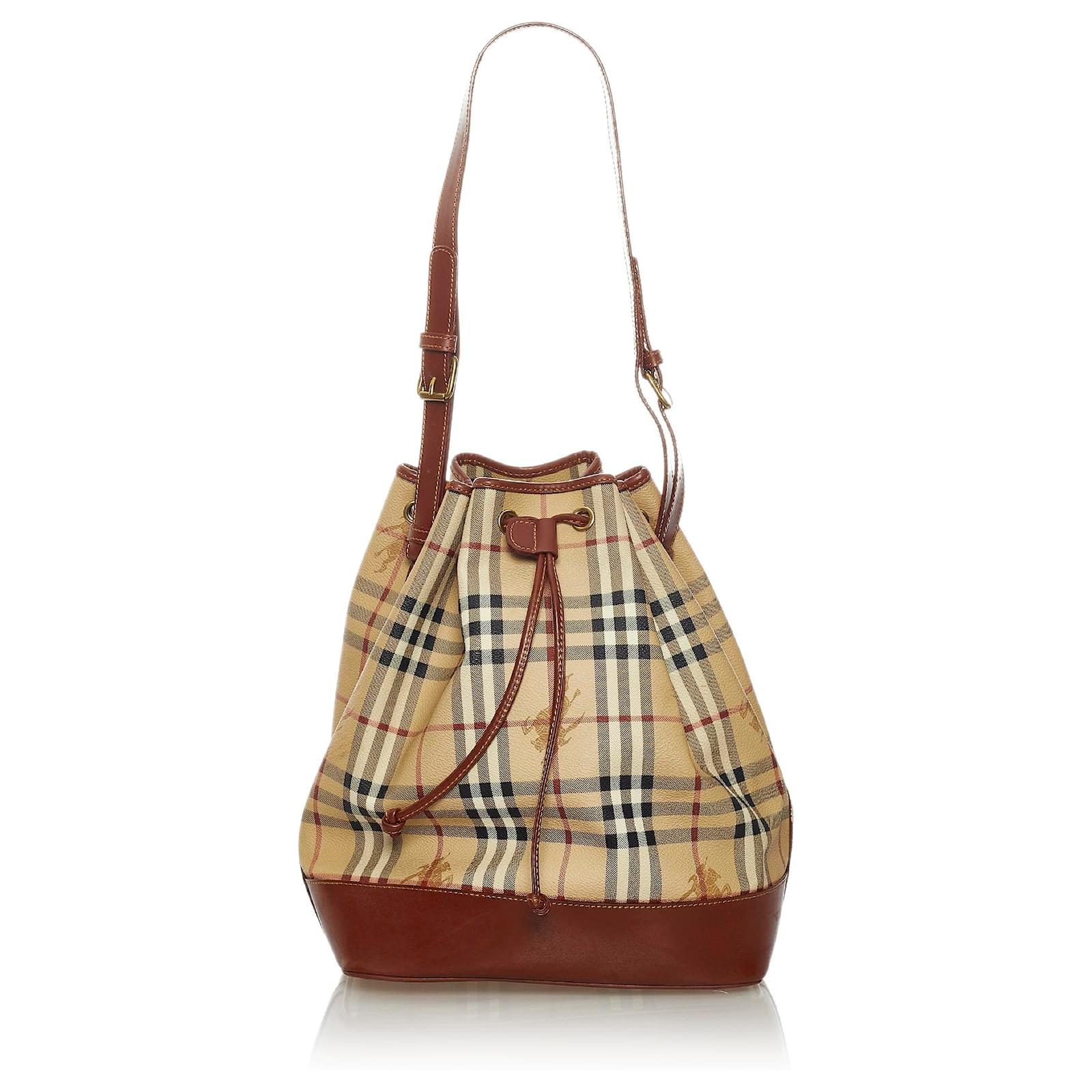 burberry bolso bombonera