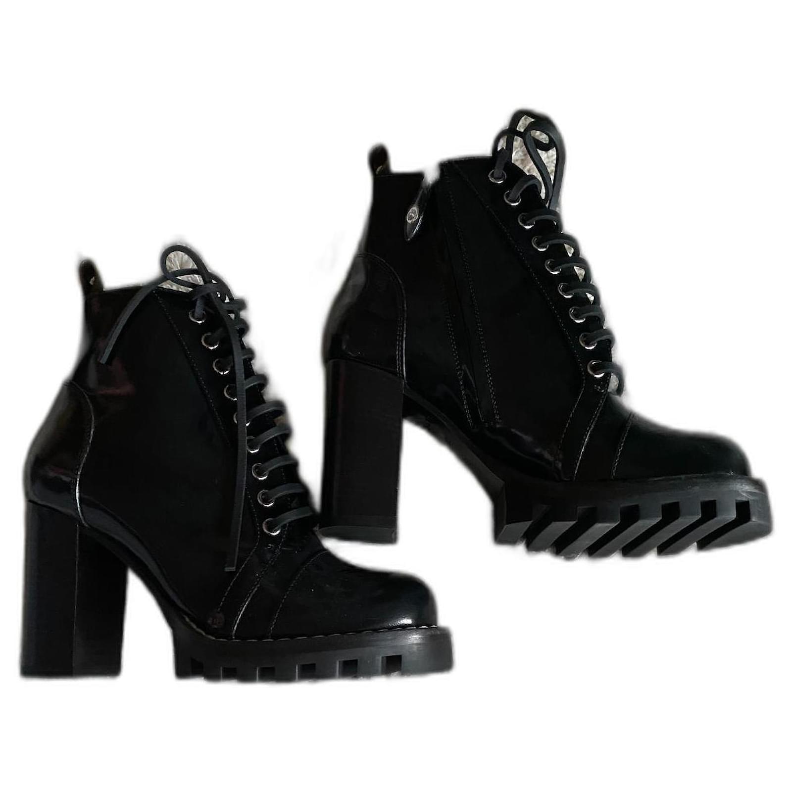 louis vuitton star trail ankle boot price
