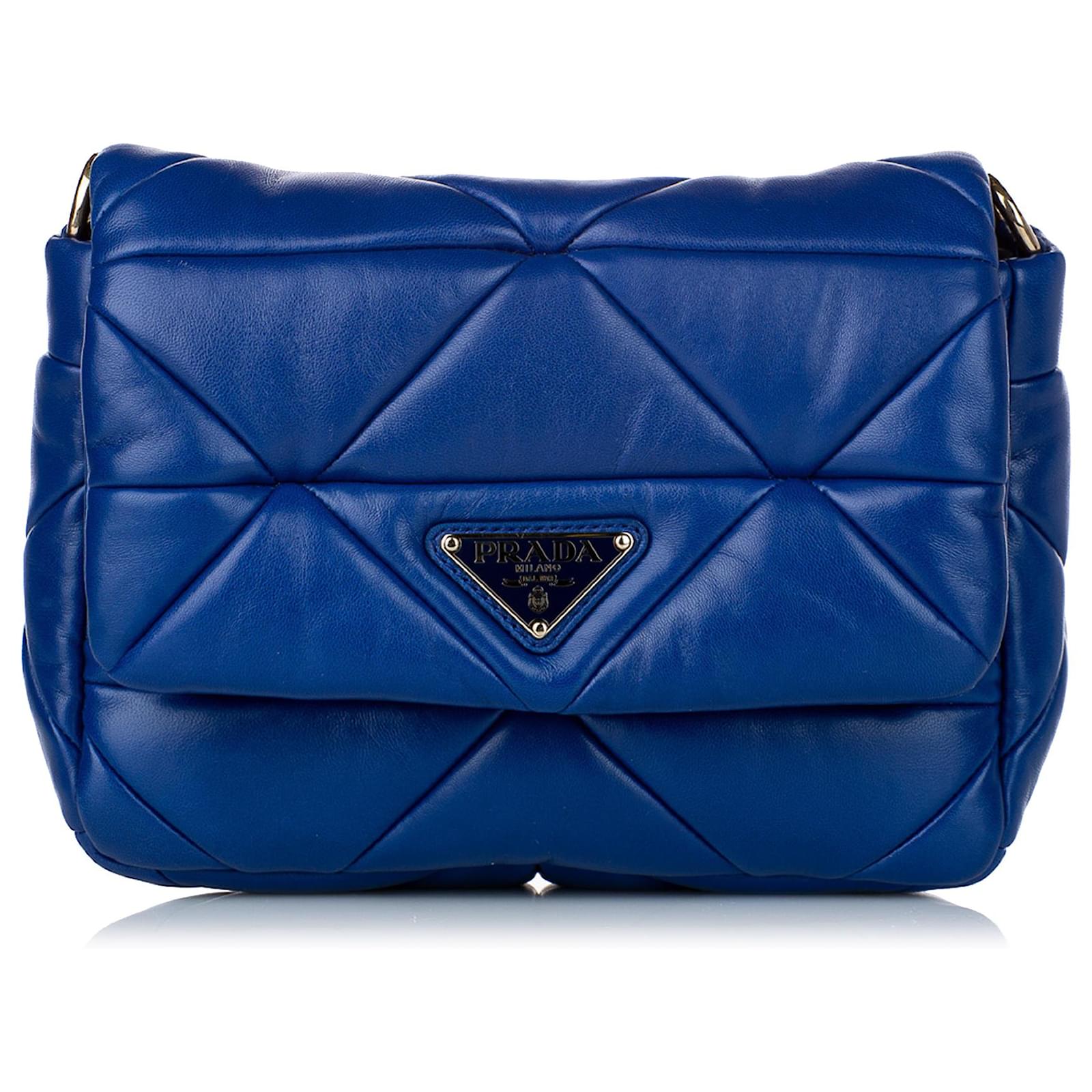 Prada Women's System Patchwork Bag