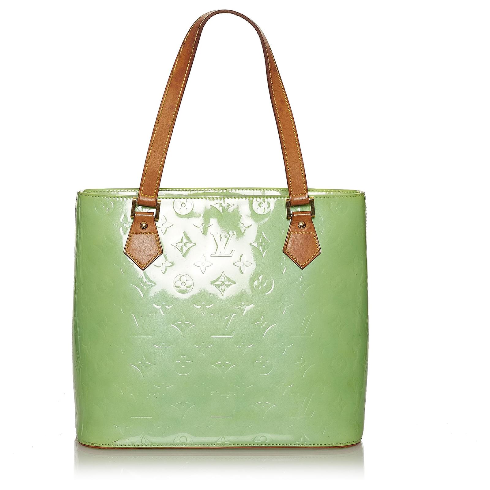 Green Patent Vernis Handbag