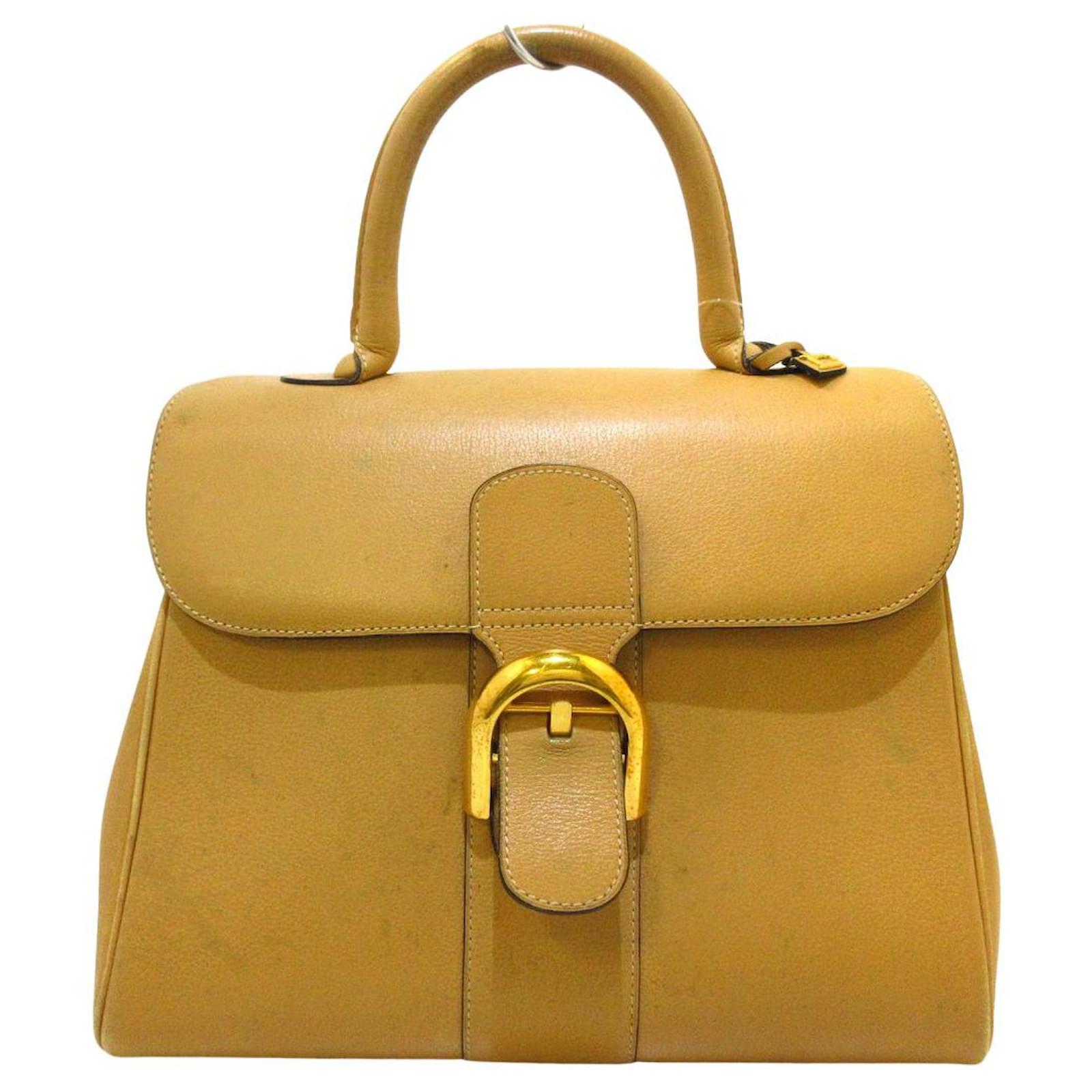 Delvaux Brillant Beige Leather ref.999567 - Joli Closet