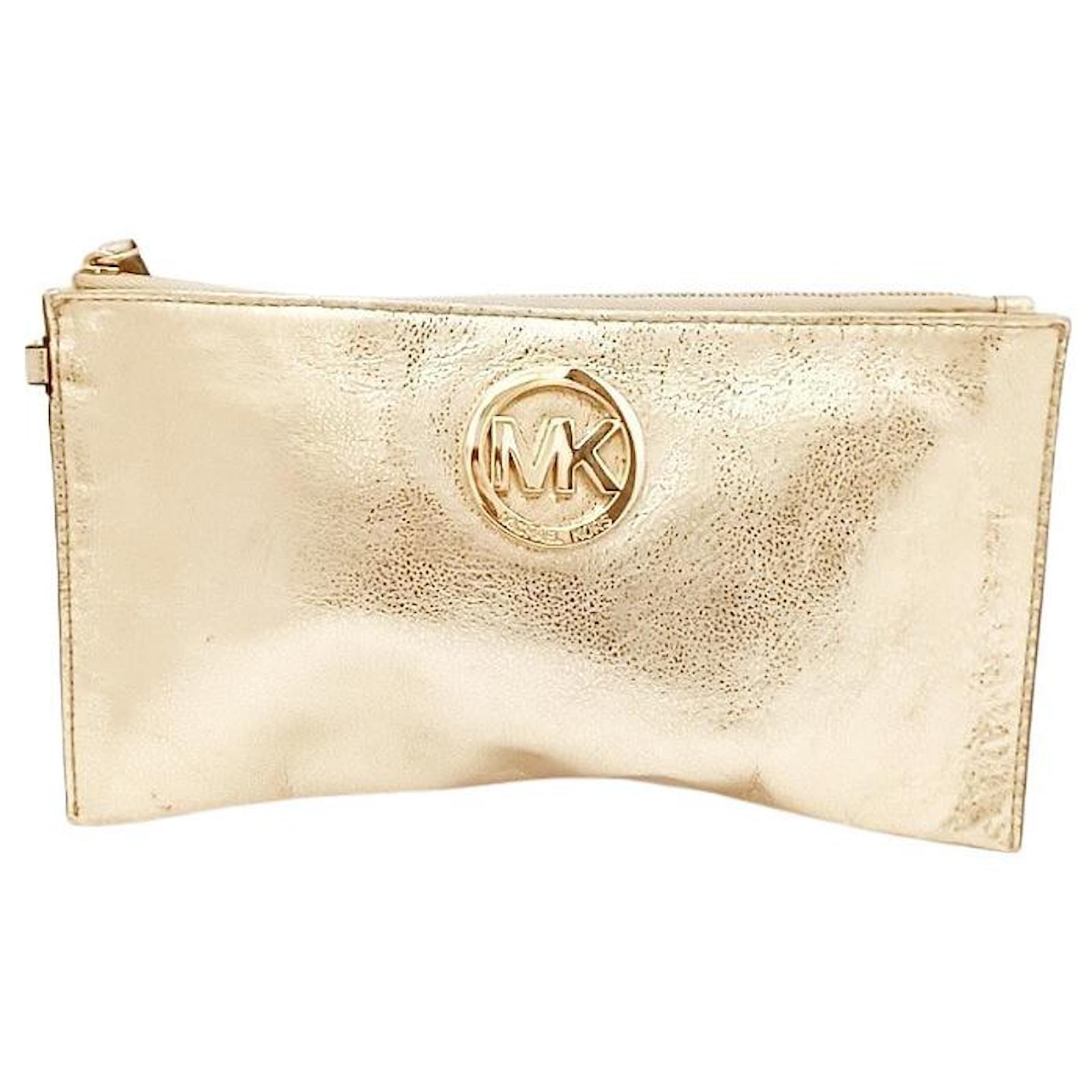 Pochette michael 2024 kors doré