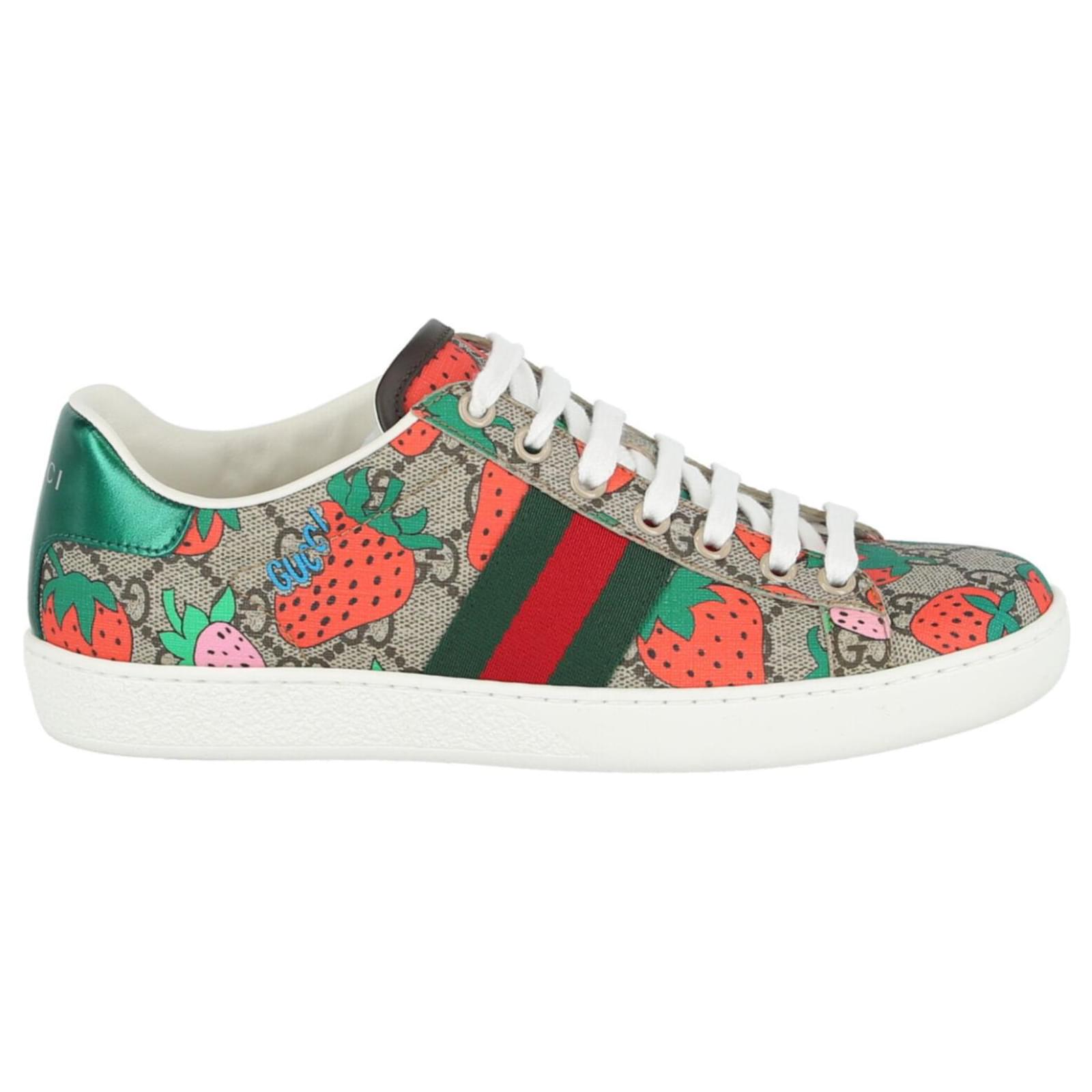 tenis gucci fresas Off 65% - www.loverethymno.com
