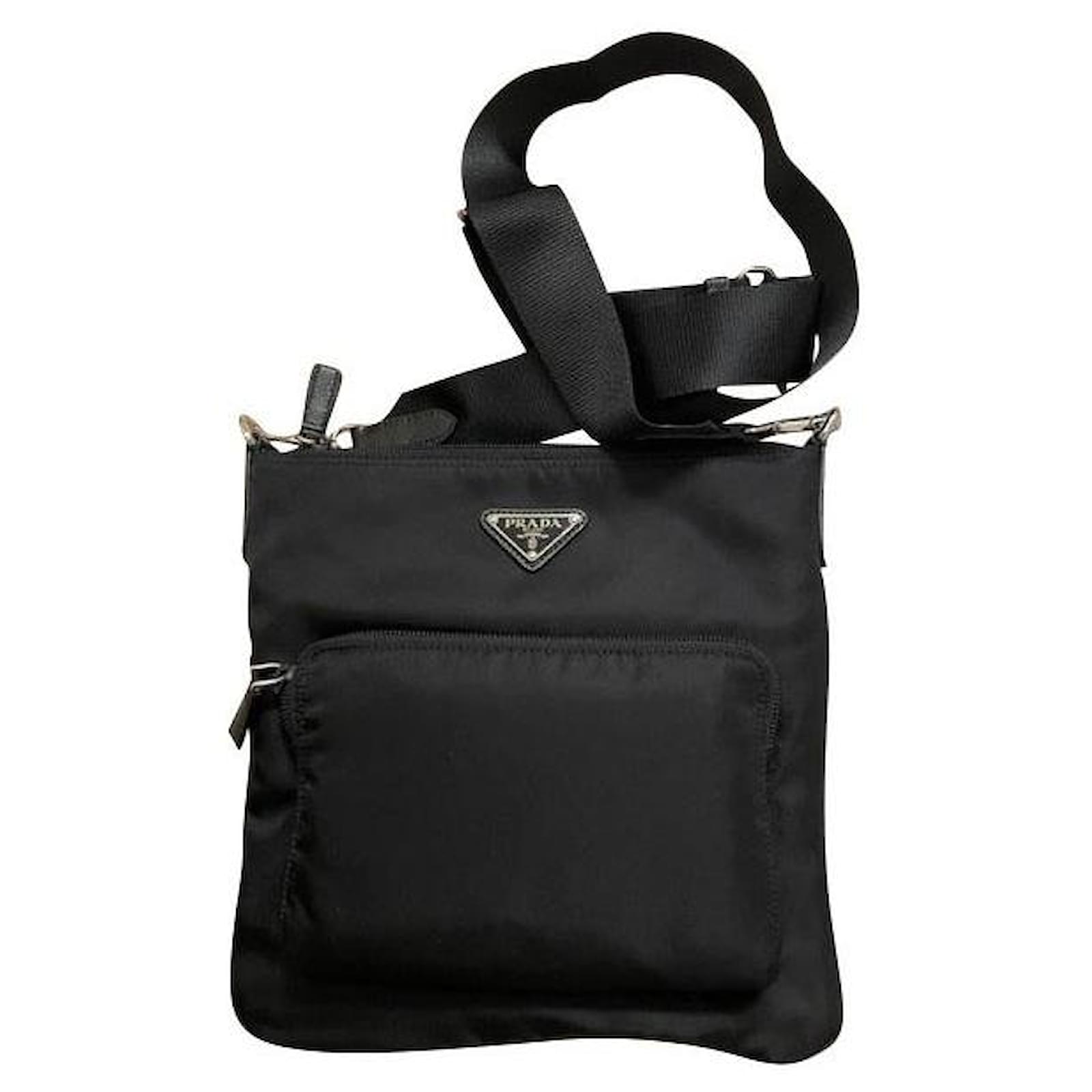 Prada Bandoliera Bolsa Prada Negra Para Dama Bolso Prada Negro