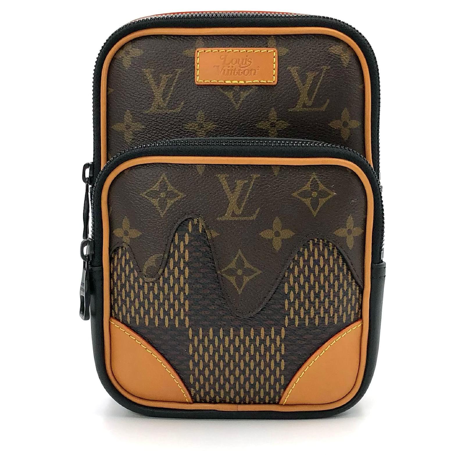 Louis Vuitton, Bags, Louis Vuitton Nigo e Messenger Bag Limited  Edition Giant Damier And Monogr