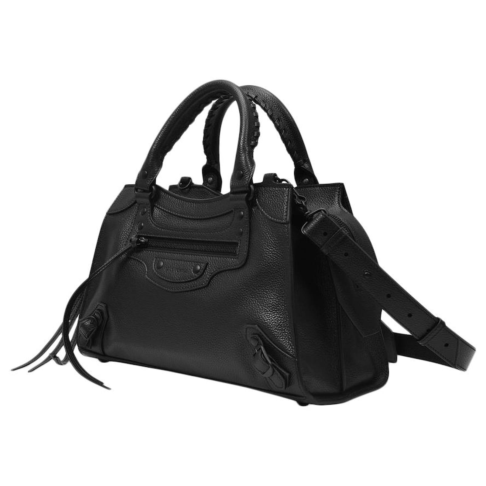 Balenciaga Neo Classic City S Bag in Black Leather ref.474332 - Joli Closet
