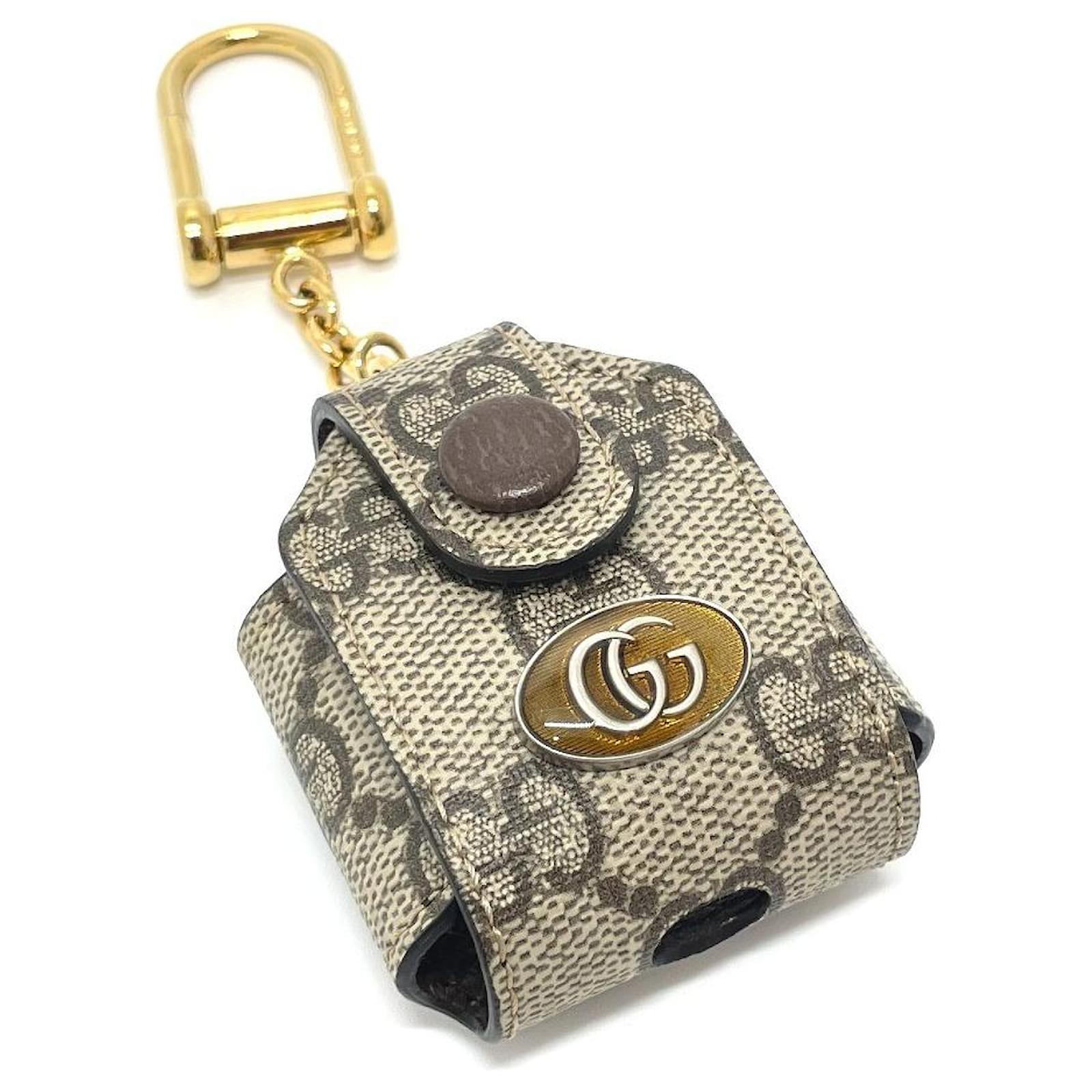 Buy [Used] GUCCI AirPods Case Ophidia GG Supreme PVC Coating Beige 596720  from Japan - Buy authentic Plus exclusive items from Japan