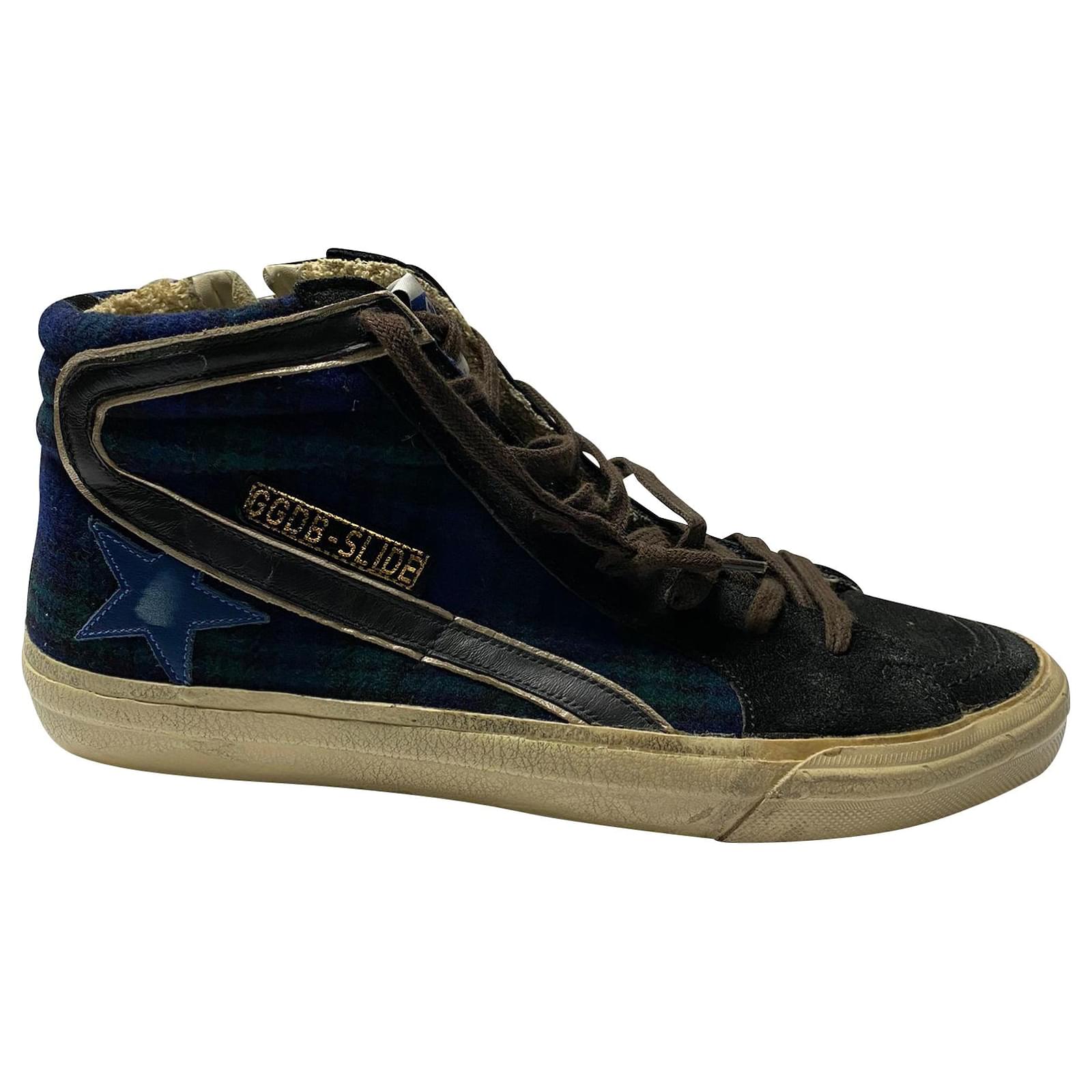 Golden goose alte blu on sale