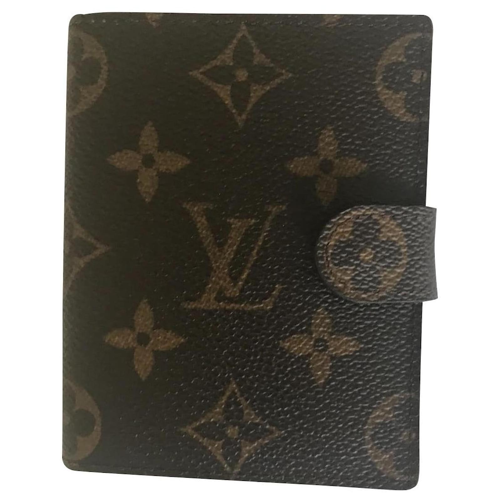 Louis Vuitton Small leather goods - directory Dark brown ref.475847 - Joli  Closet