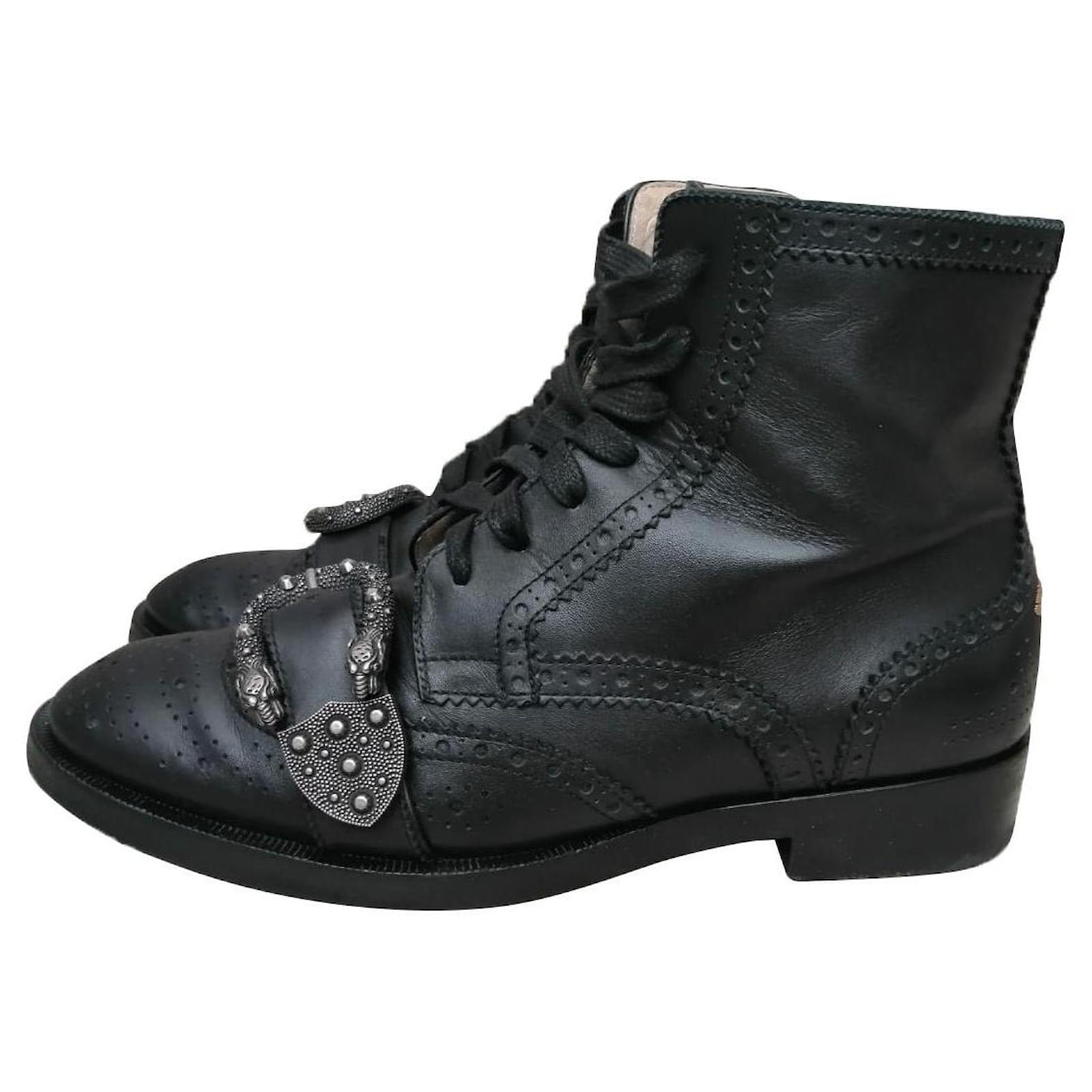 Gucci Dionysus Black Leather Joli Closet