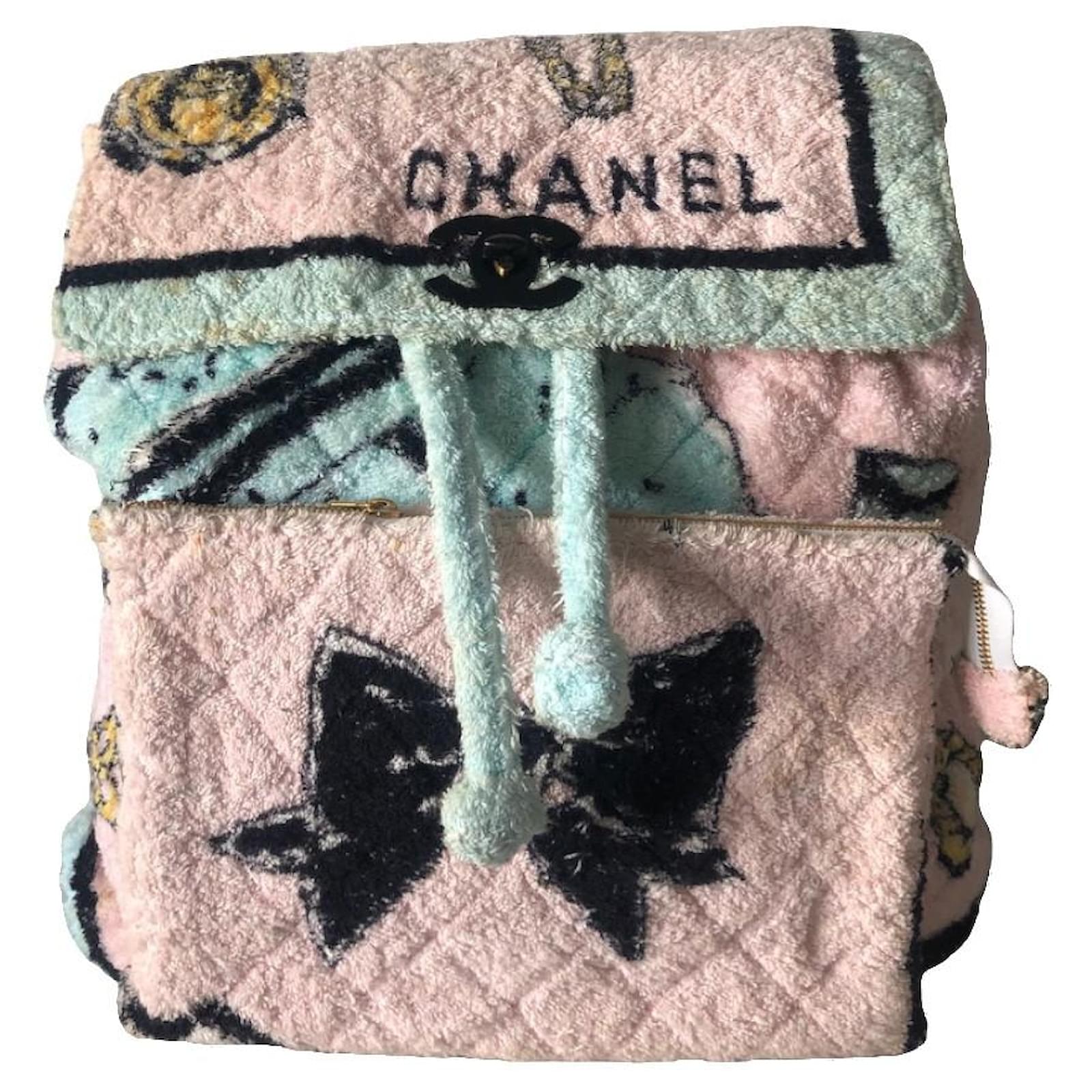 Chanel Multi Pocket Backpack
