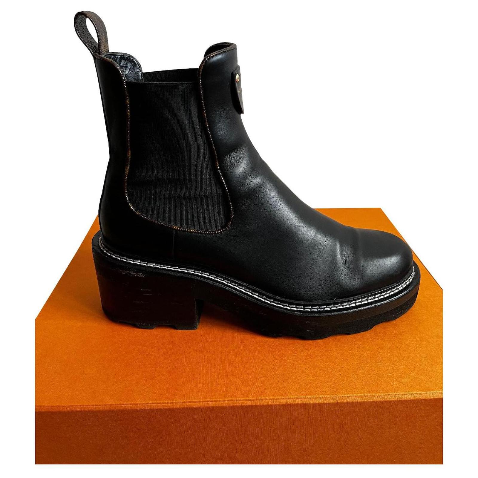 Lv Beaubourg Ankle Boot - Shoes