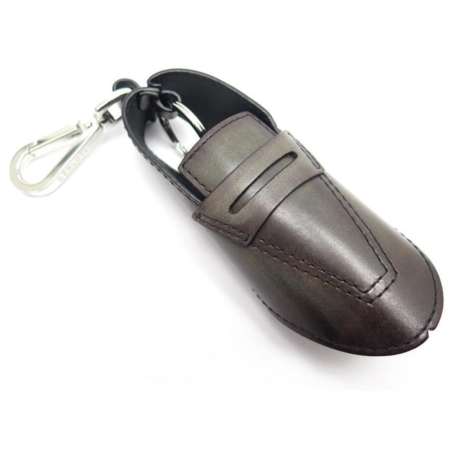 Porte-clés original chaussure de marche et gourdeTROIKA pour homme