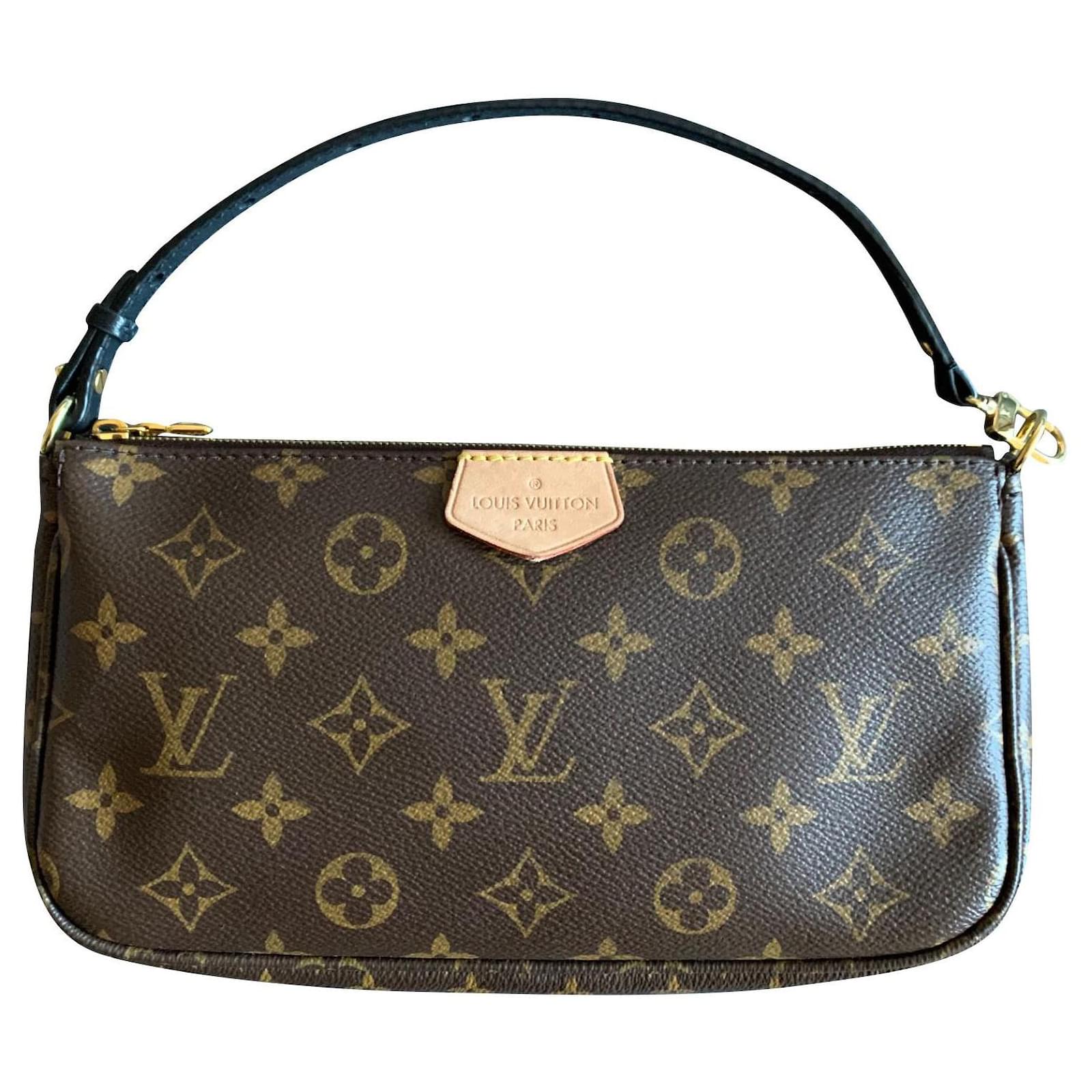 LOUIS VUITTON bolsa para accesorios Pochette Accessoires Bolsa para mujer  M40712 Lienzo ref.237825 - Joli Closet