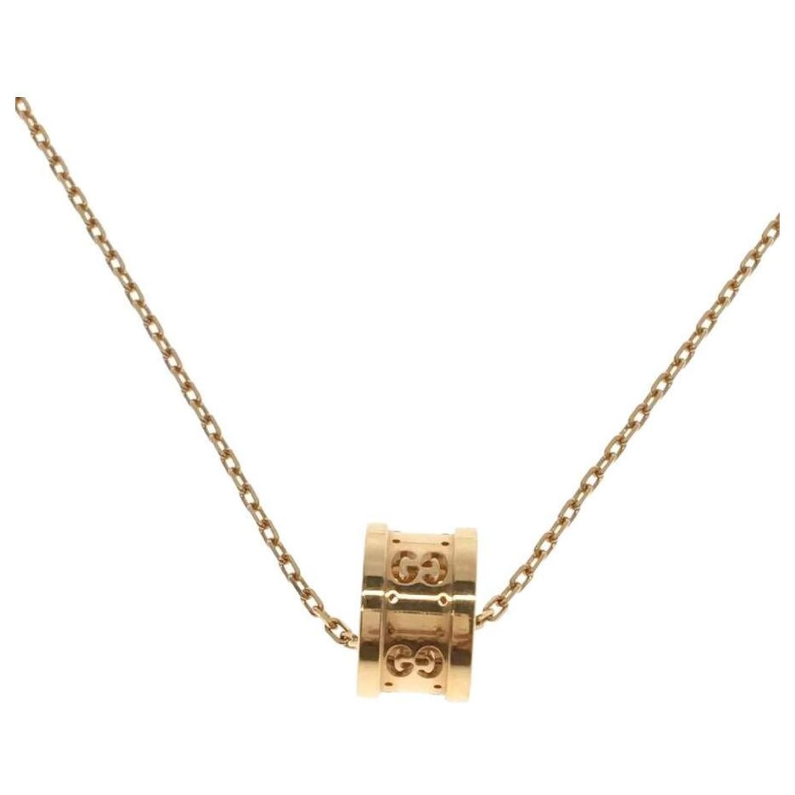 Collier GUCCI / GLD / Top Oui / GUCCI 