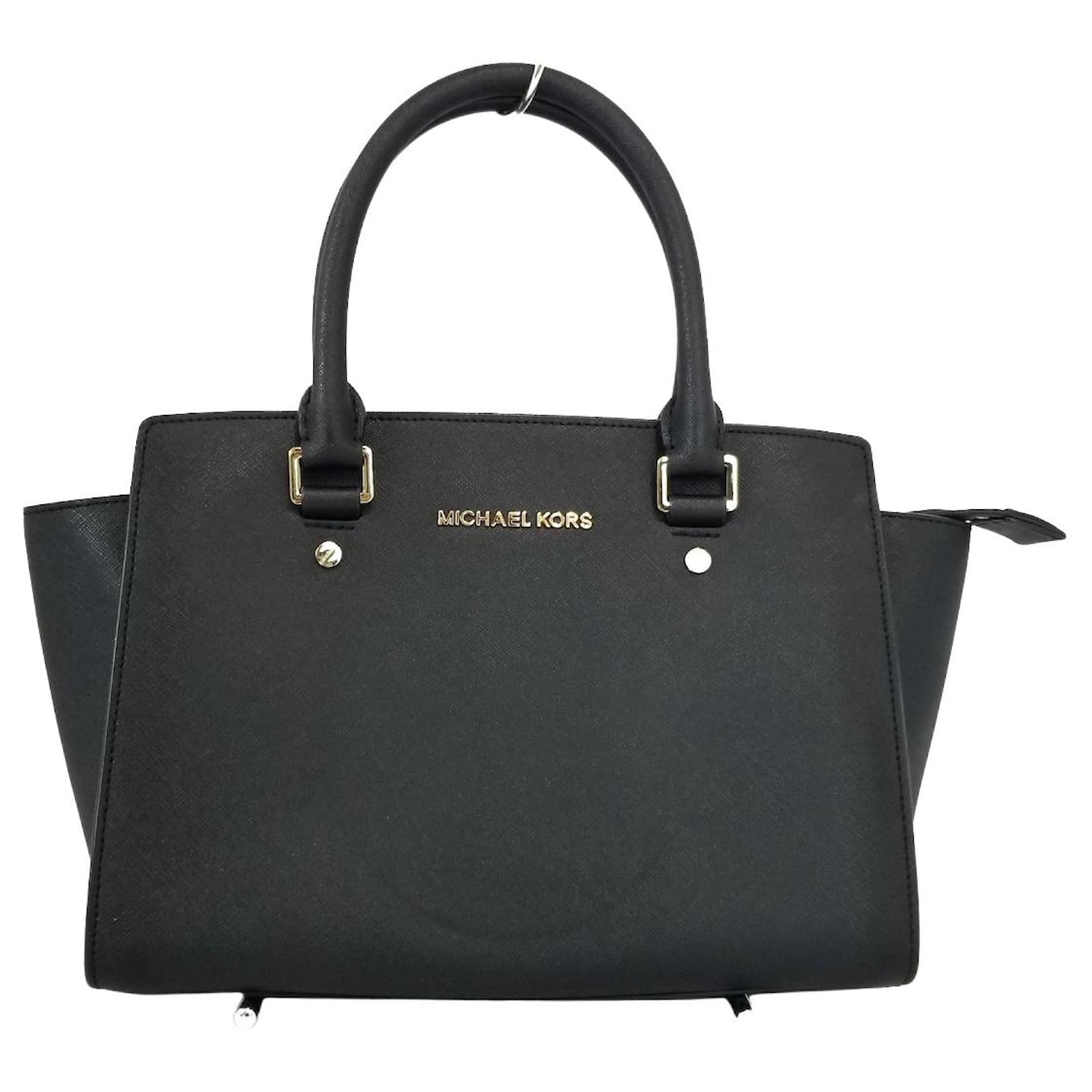 Michael Kors Handbag Black Leather ref.477164 Joli Closet