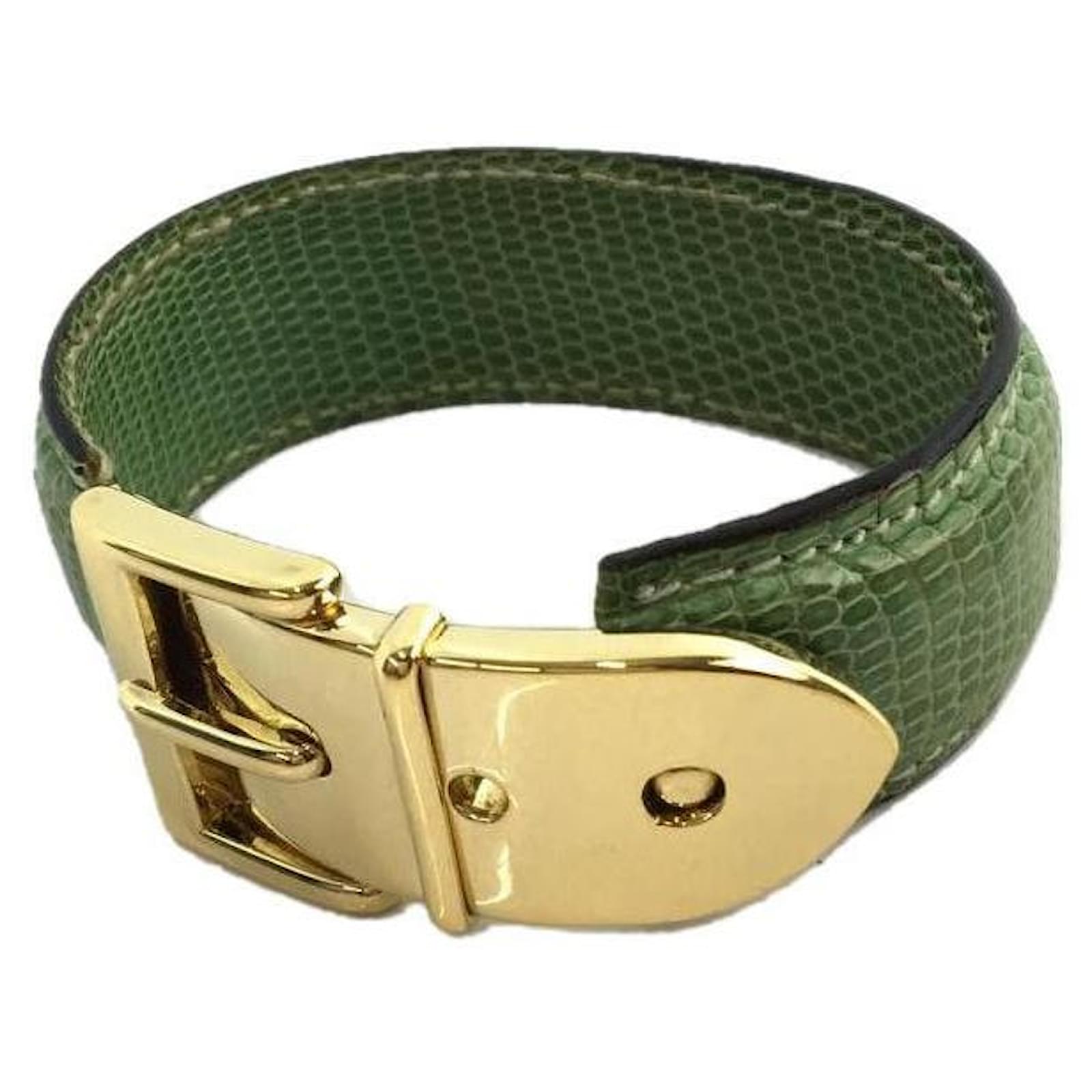 green gucci bracelet