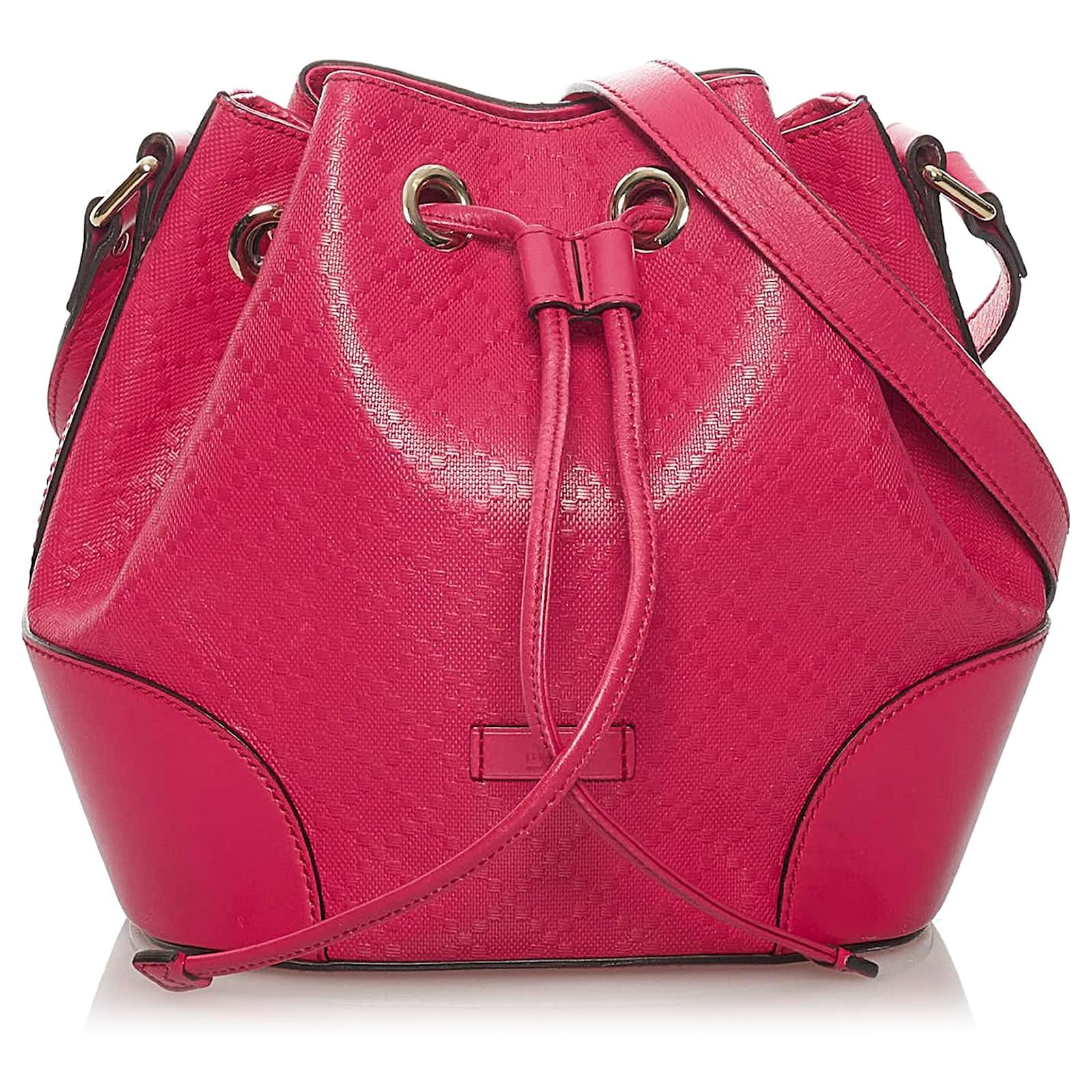 gucci bright diamante bucket bag