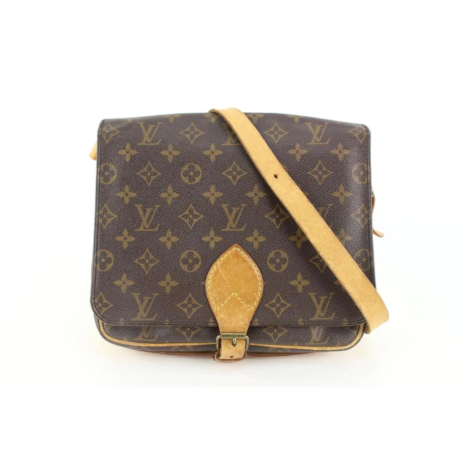 Louis Vuitton Cartouchiere GM Crossbody Bag