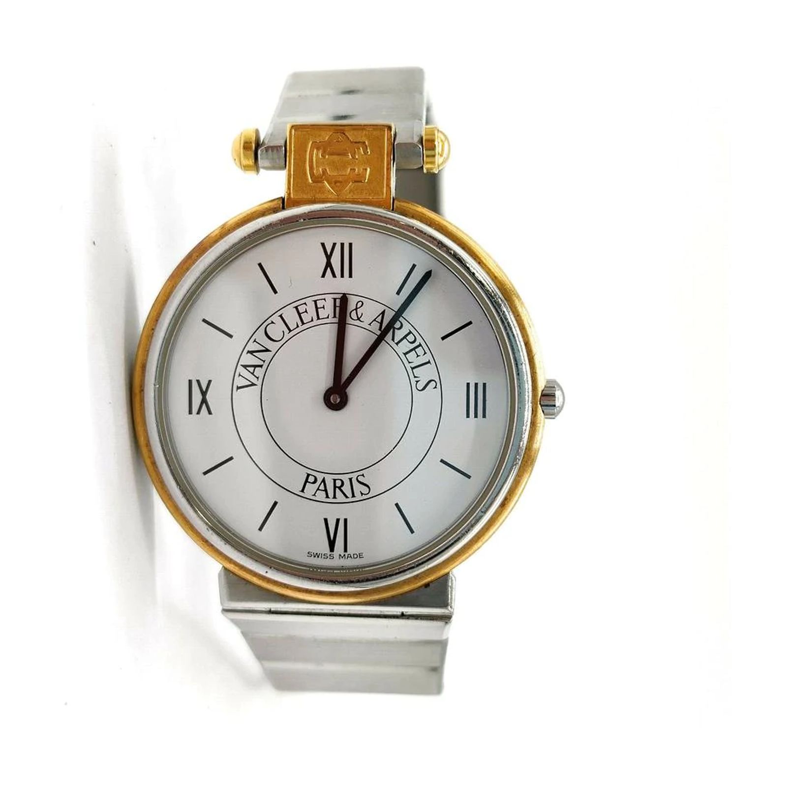 Van Cleef and Arpels Watch 43106 Van Cleef and Arpels 43106 Watch. La Collection Ss Round  main image 3