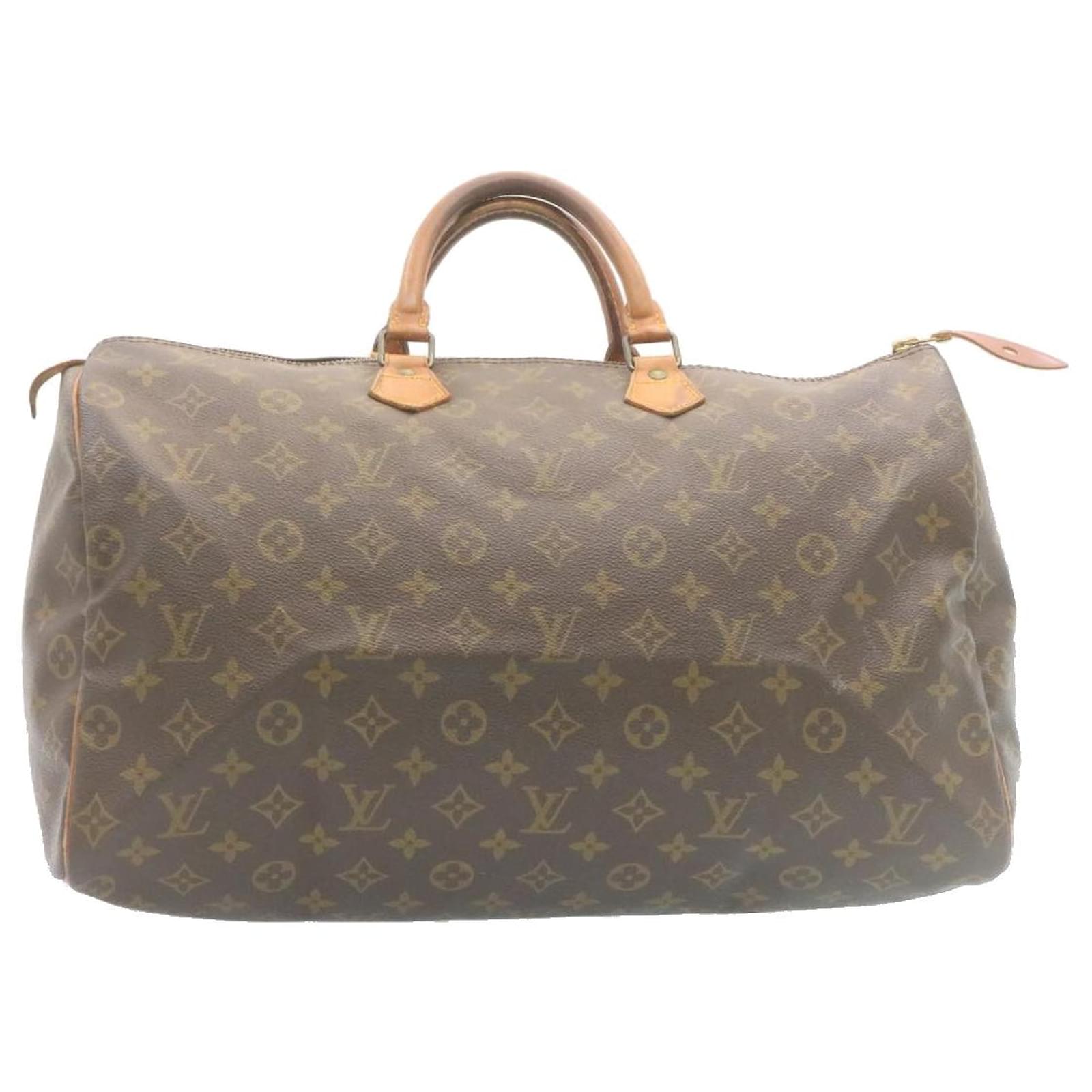 Louis Vuitton Monogram Speedy 40 Hand Bag M41522 LV Auth ki1518