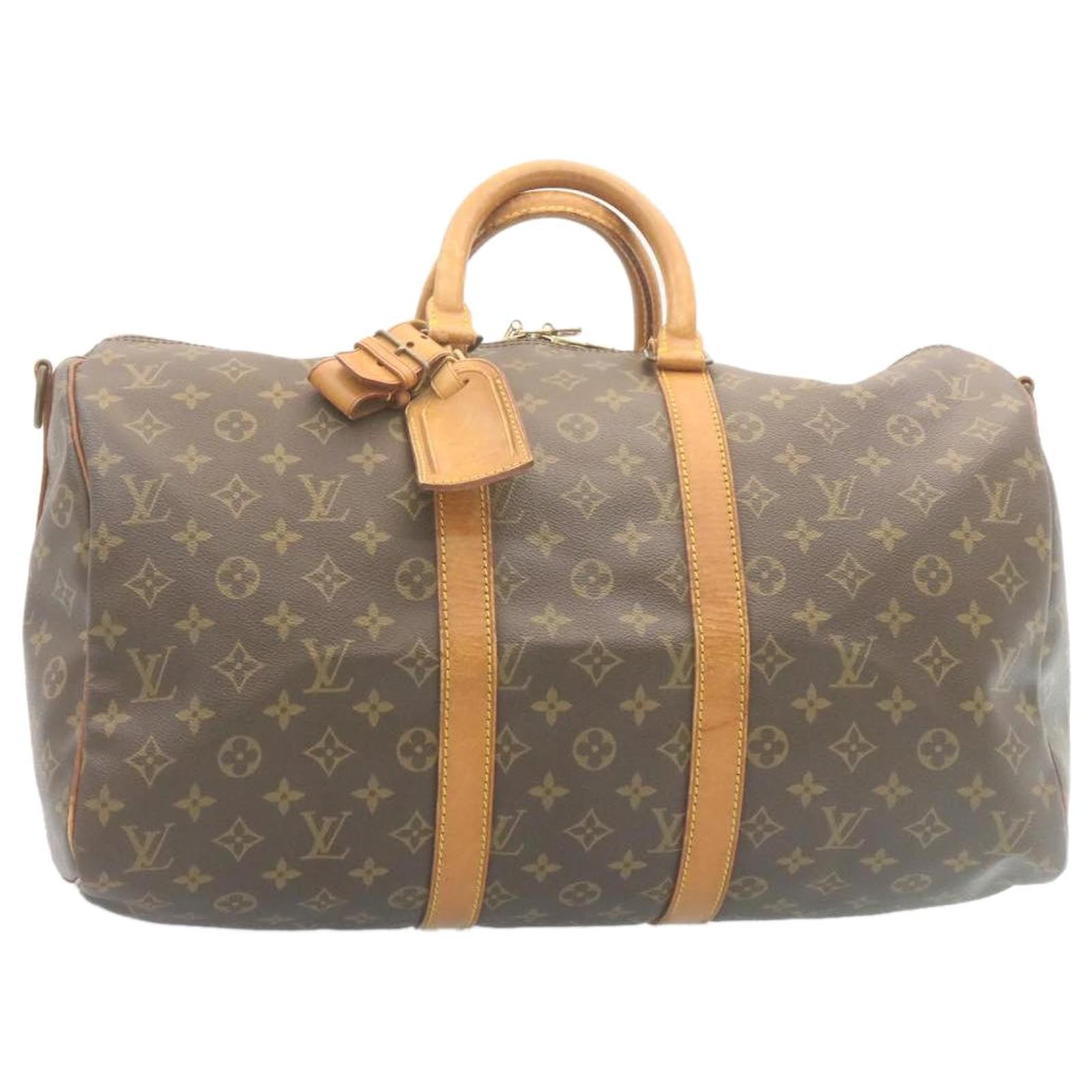 Louis Vuitton Keepall Bandouliere 45 Handbag Monogram M41418