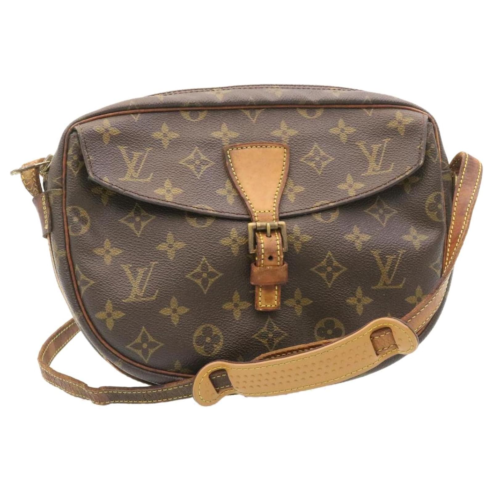 Louis Vuitton Monogram Jeune Fille Crossbody bag Leather ref