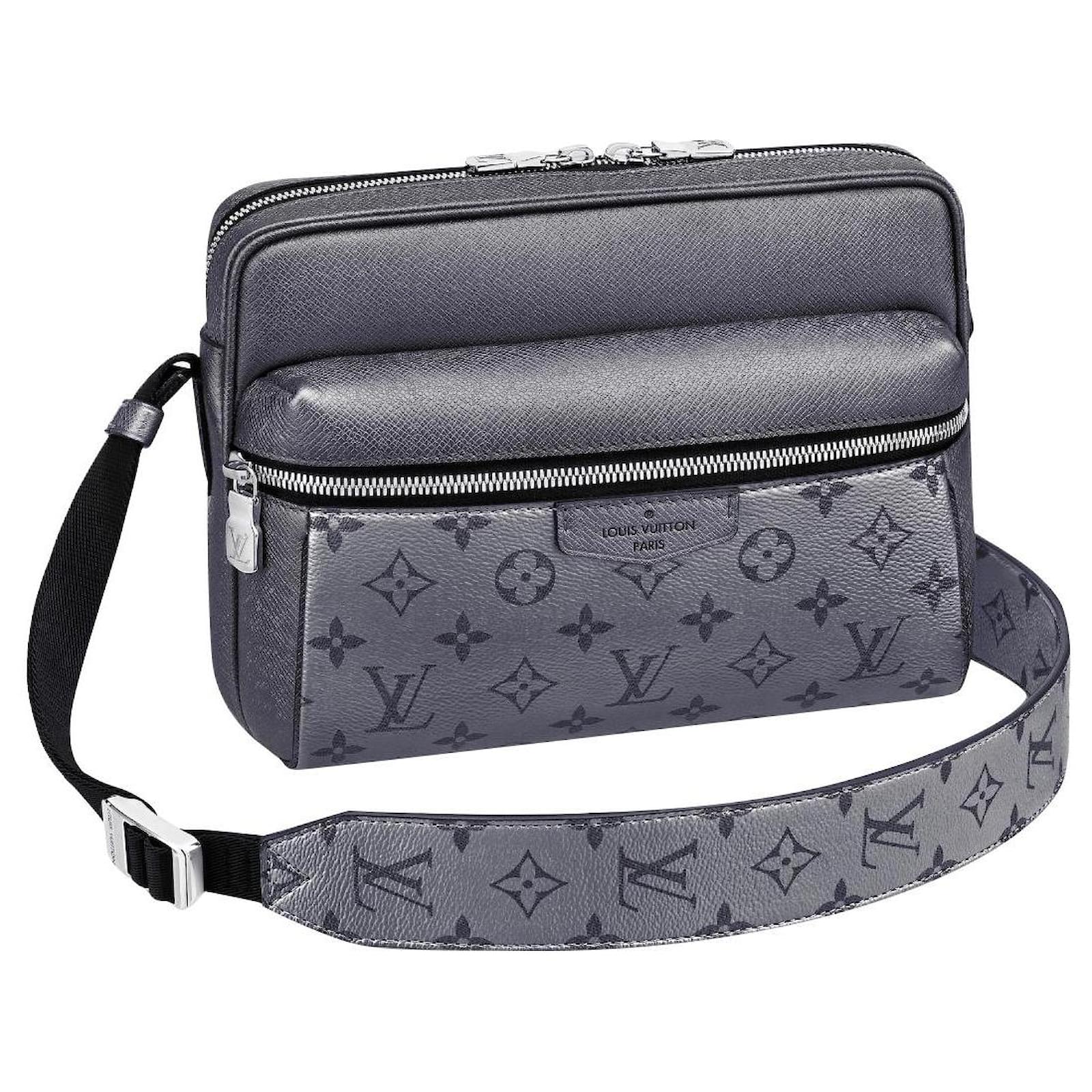 Louis Vuitton Silver Taigarama Outdoor Messenger Silver Hardware, 2022  Available For Immediate Sale At Sotheby's