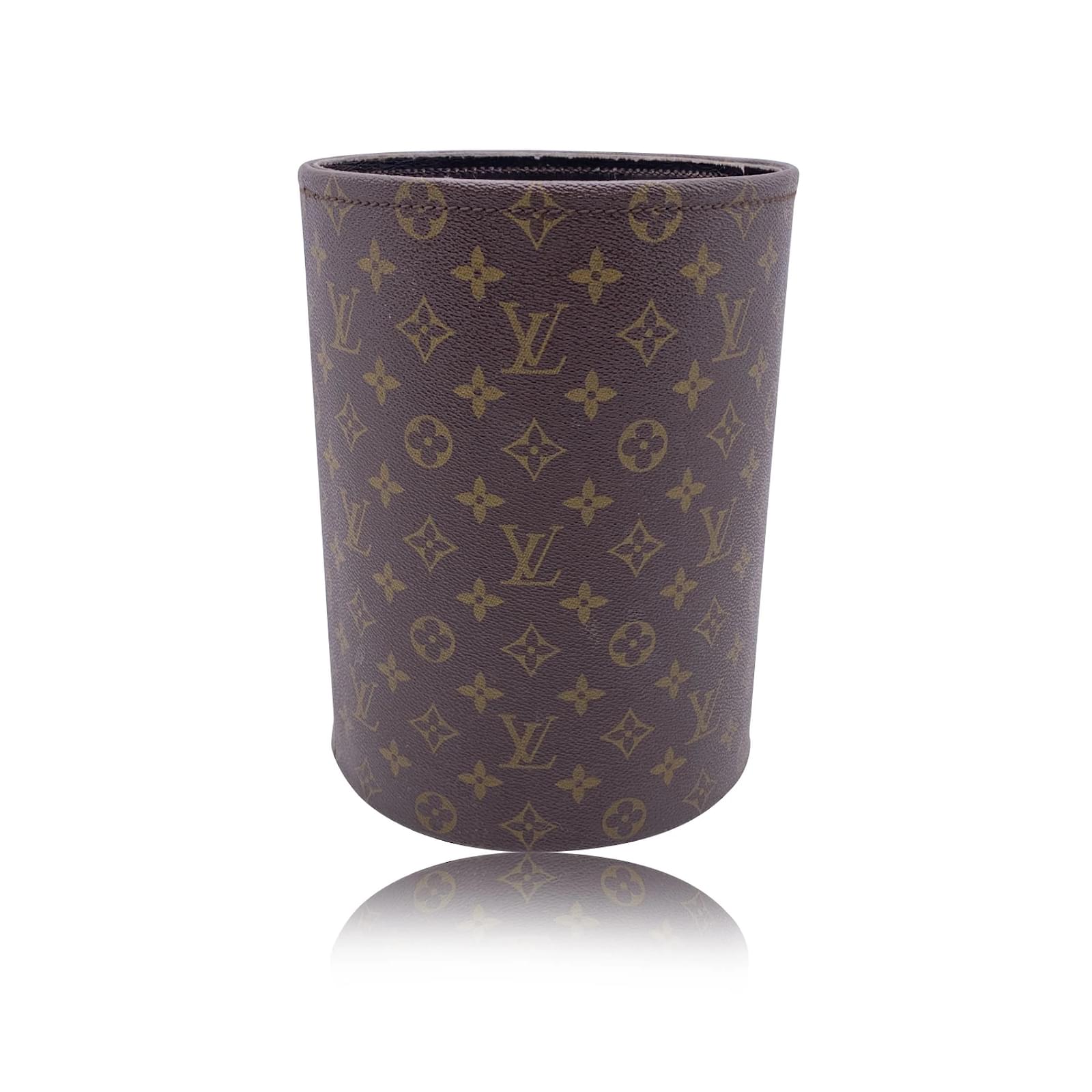 Louis Vuitton Monogram Waste Bin - Brown Decorative Accents, Decor &  Accessories - LOU749955