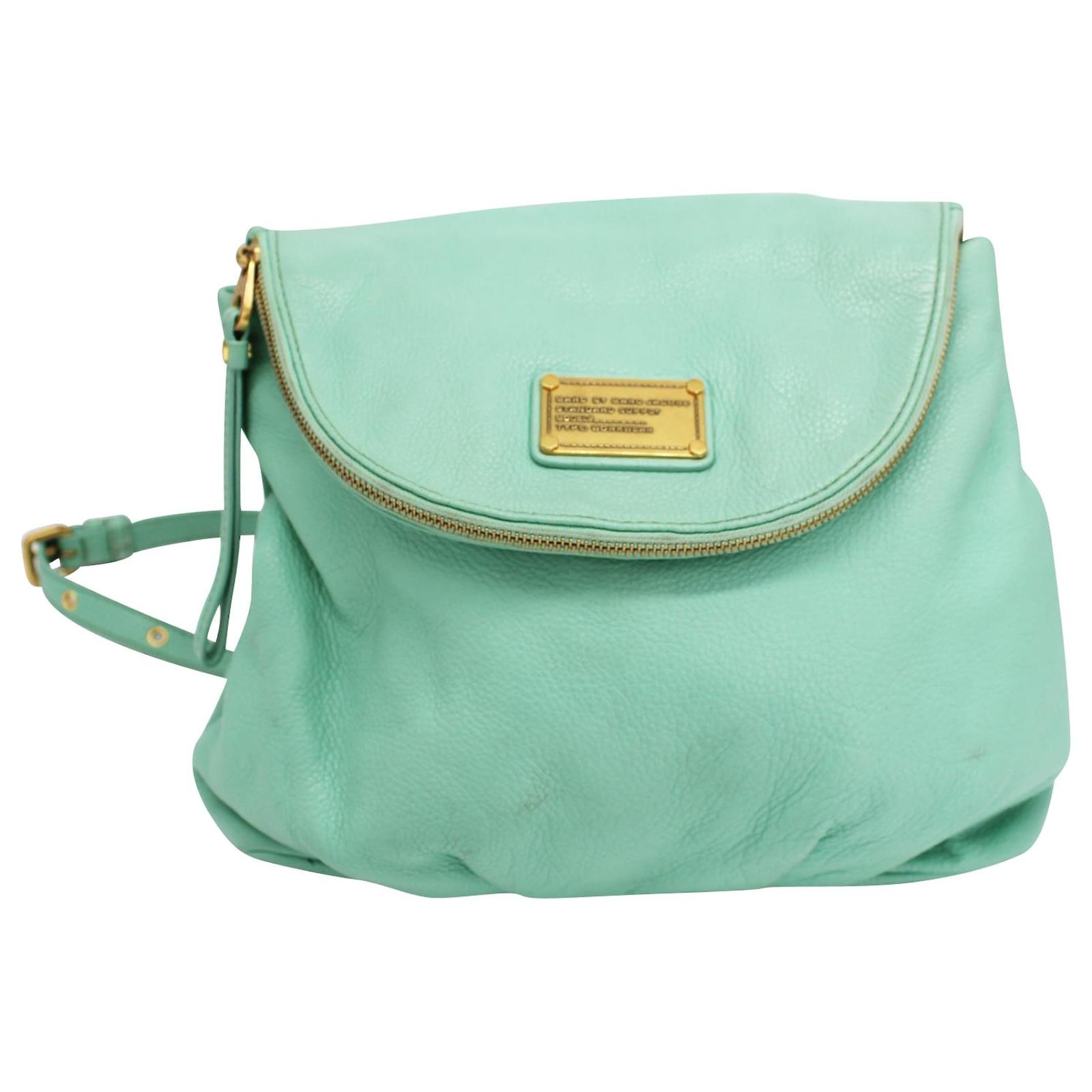 Marc by Marc Jacobs Classic Q Mariska Backpack in Mint Leather
