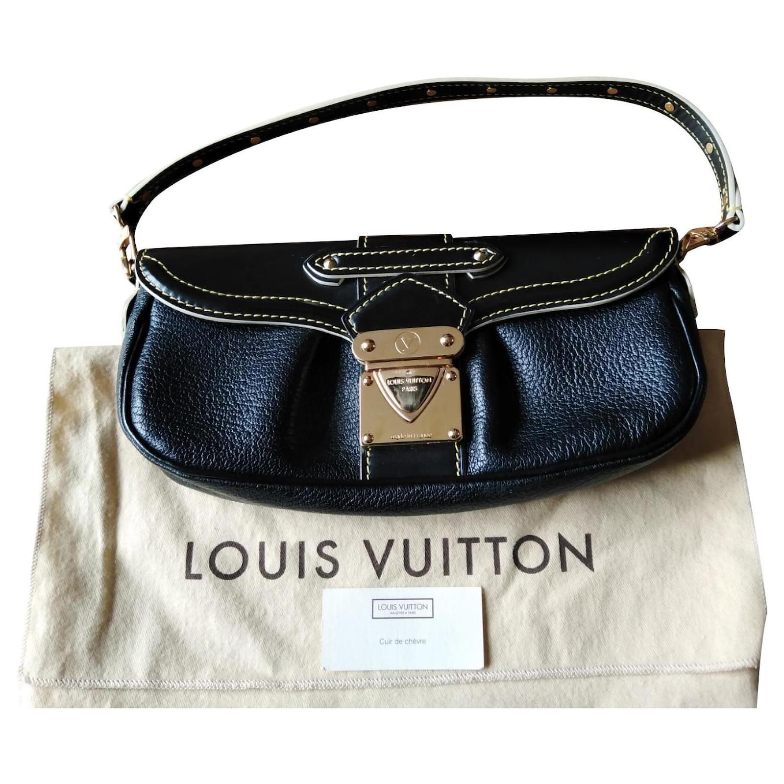Louis Vuitton Le Precious Suhali leather Black ref.479784 - Joli