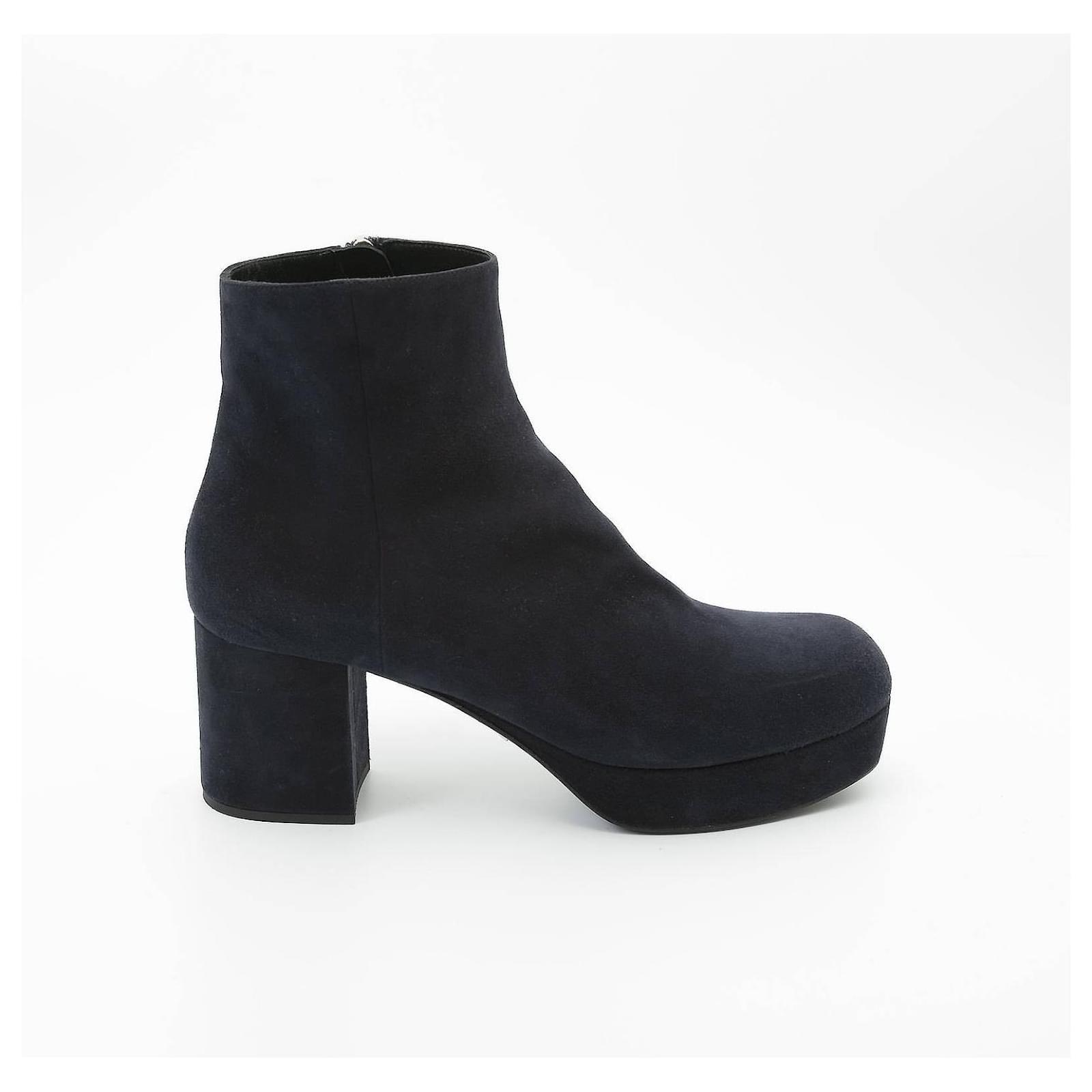 Botines Prada ref.480156 - Joli Closet
