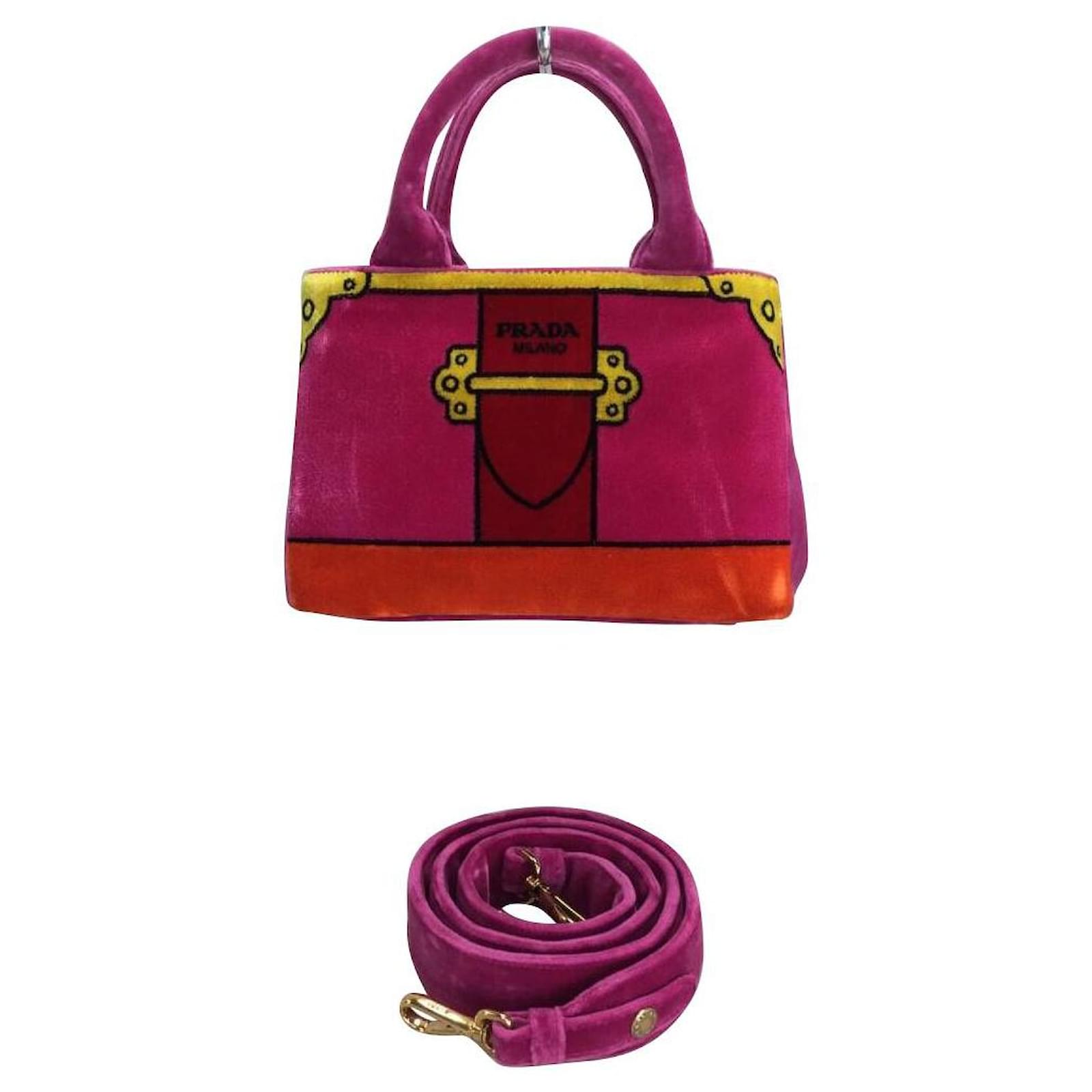 PRADA Mini Kanapa / 2way Mini Shoulder 