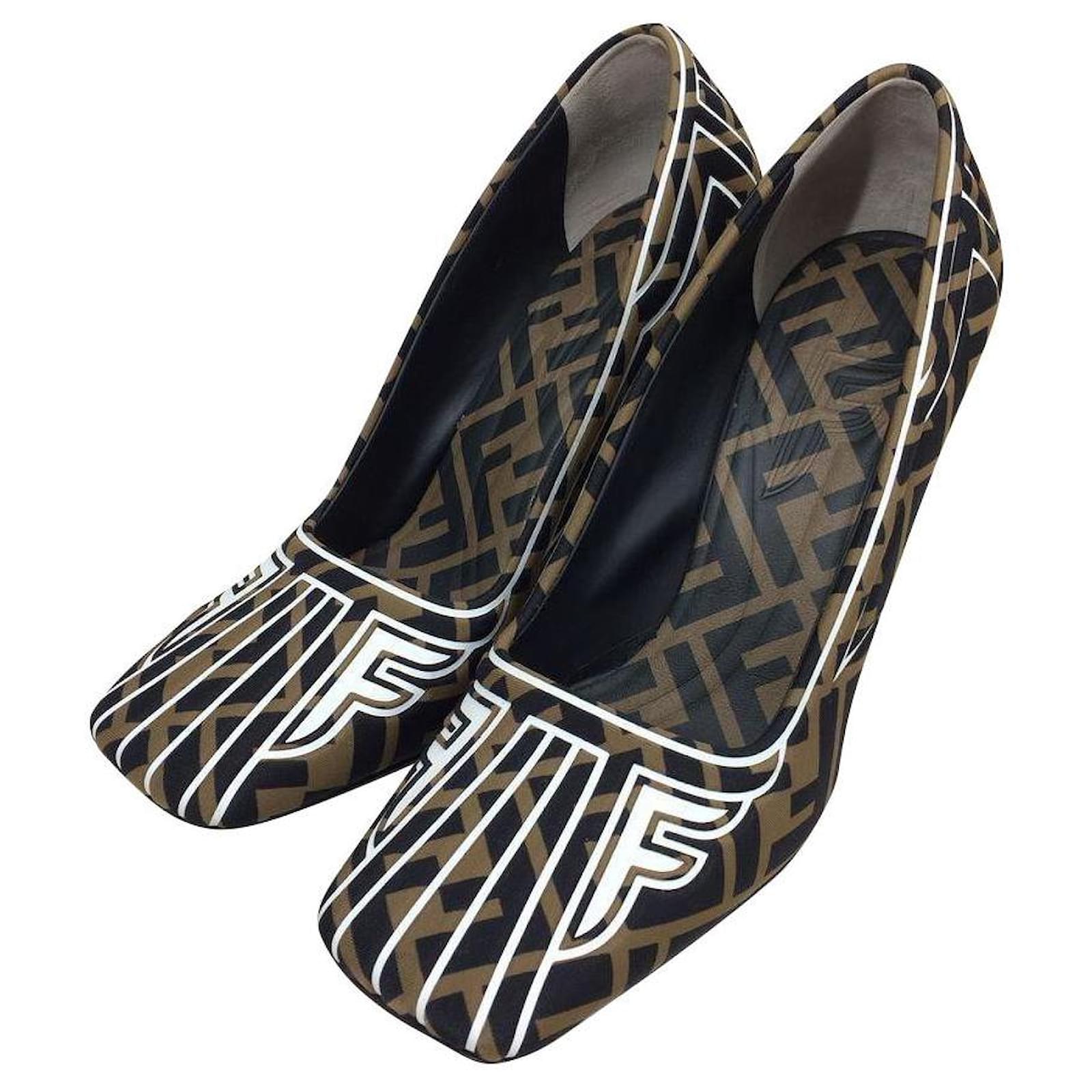 Fendi Canvas Casual Shoes for Men for sale  eBay