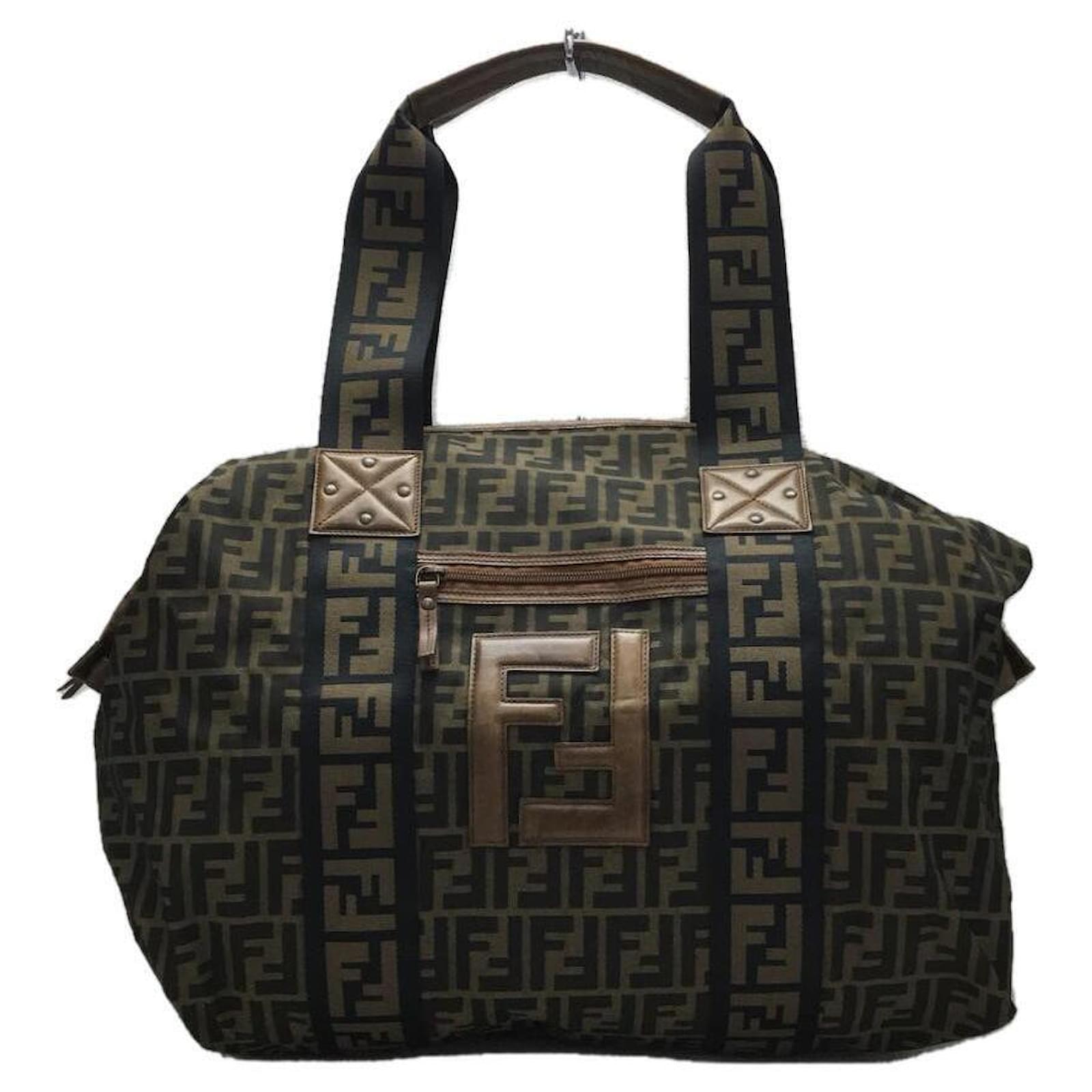 fendi big brown bag