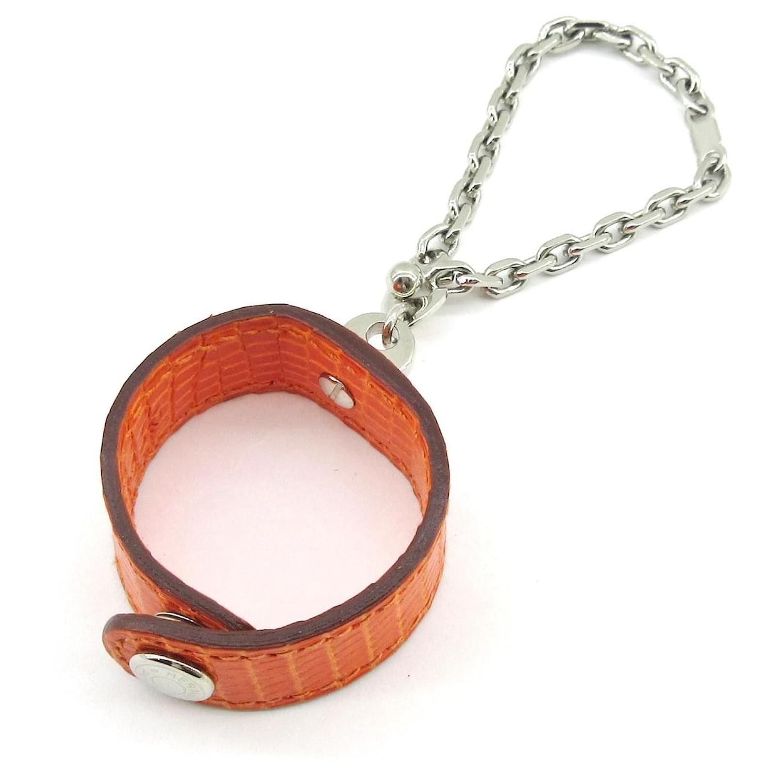 Bracelets HERMES Glénan - Bracelets occasion Cuir, Autres