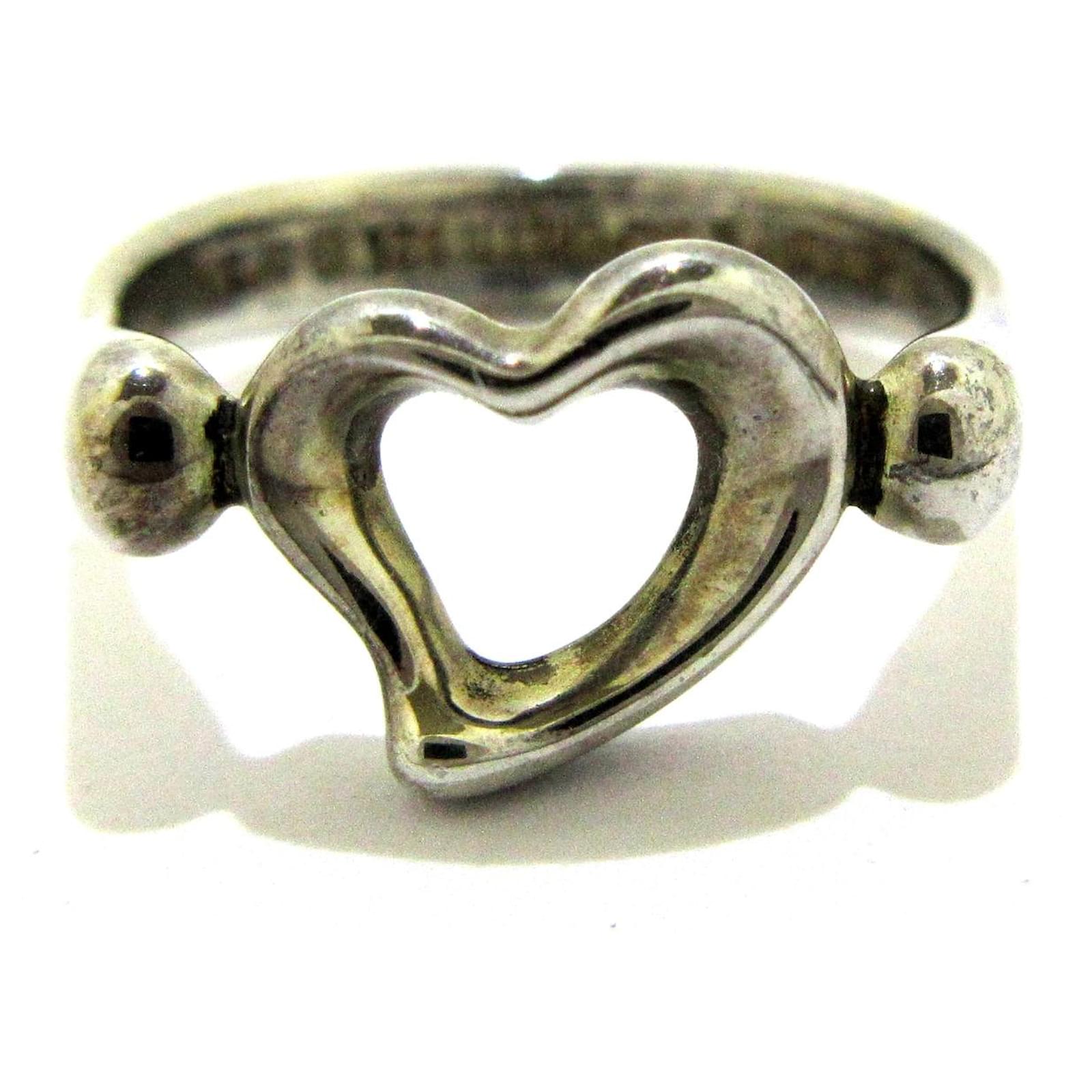 Collana Con Ciondolo Cuore Aperto Silverly In Argento Sterling 925 - Donna, 46cm, Catena Cordone, Ipoallergenica, Con Panno Lucidante