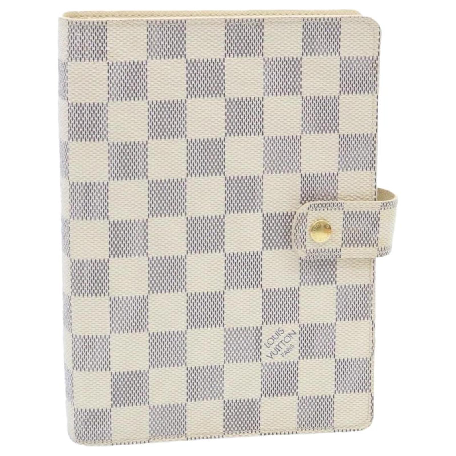 Louis Vuitton Damier Agenda MM Day Planner Cover