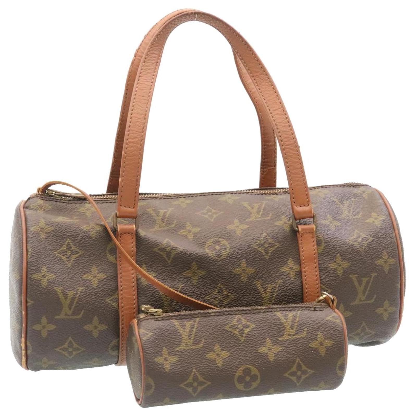 Louis Vuitton Monogram Papillon 30 Hand Bag Vintage M51365 LV Auth bs223  Cloth ref.482334 - Joli Closet
