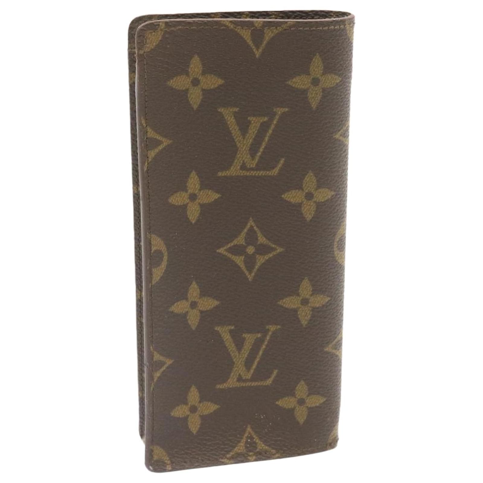 LOUIS VUITTON LOUIS VUITTON Etui Lunette Simple glasses case