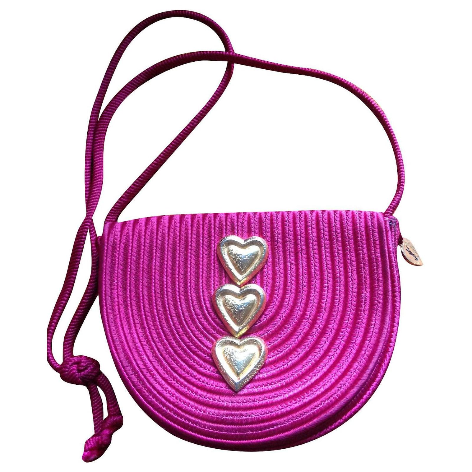 Vintage Yves Saint Laurent Heart Bag