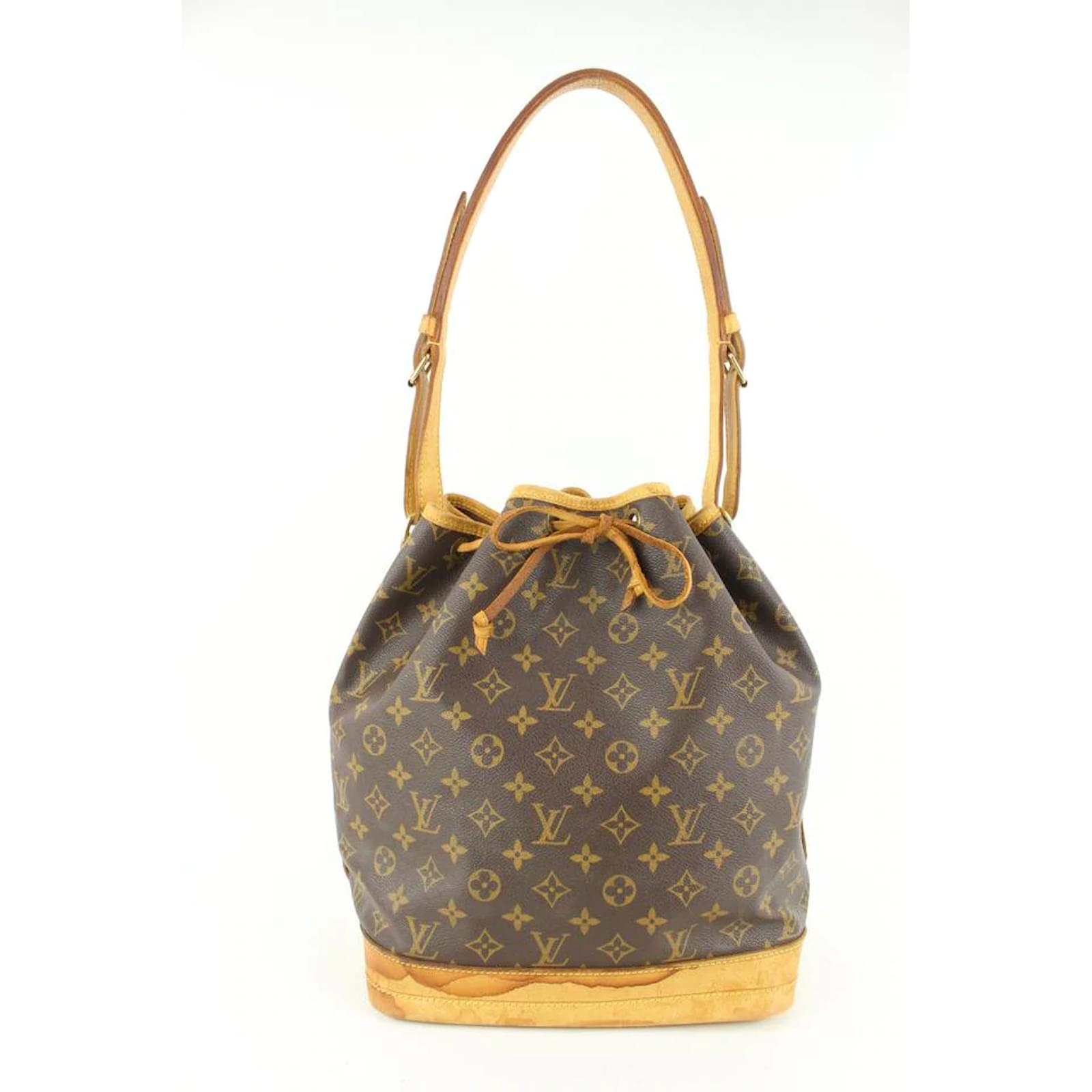 sac a main louis vuitton noe gm seau toile