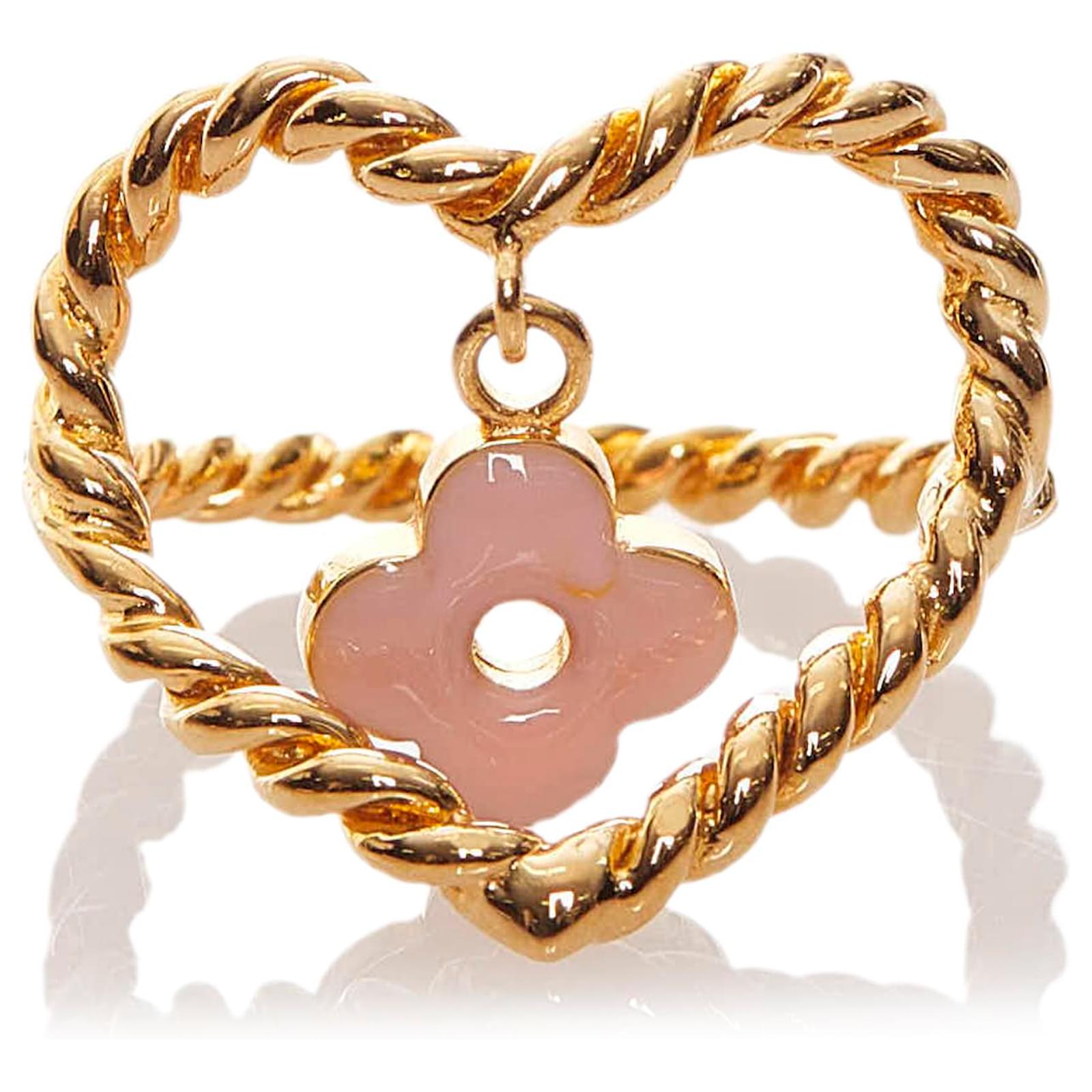 Louis Vuitton Gold In My Heart Ring