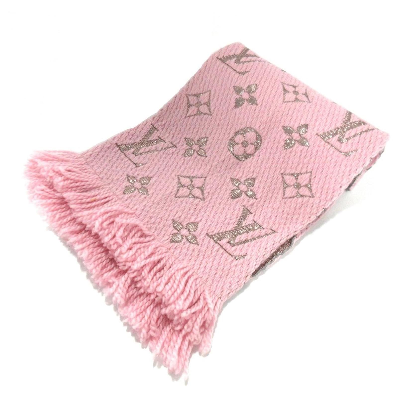 Louis Vuitton Scarf Pink Wool ref.483933 - Joli Closet