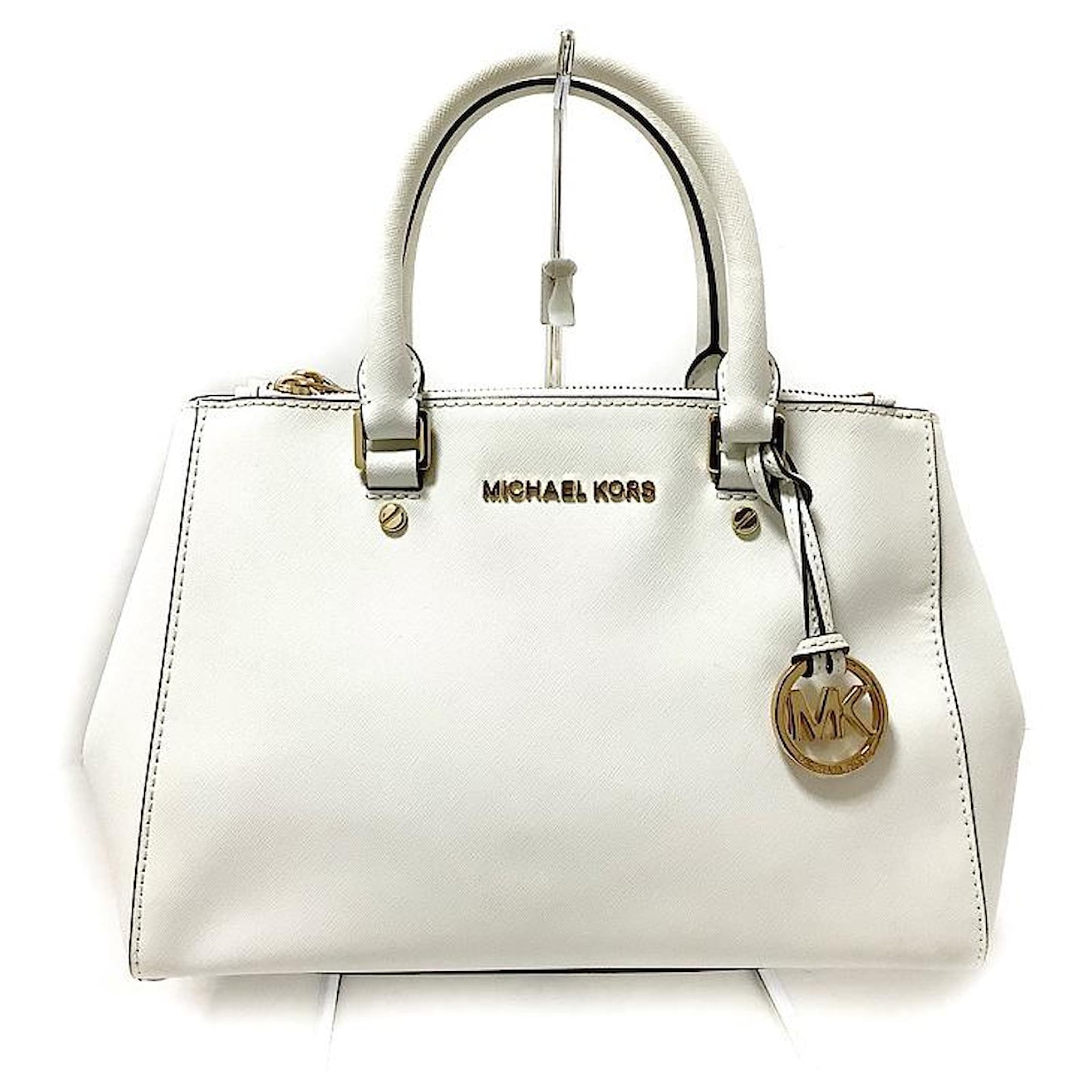 *MICHAEL KORS*レザー エスパドリーユ オフホワイト 公式アウトレット】 ONLY ONLINE シューズ | マイケル・コース