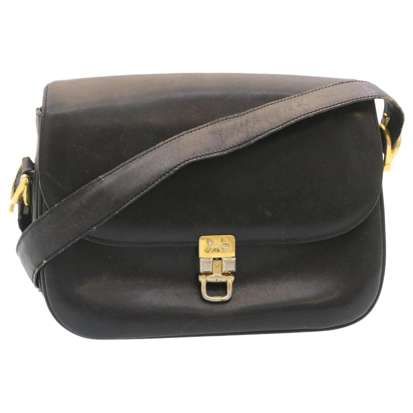 Céline shoulder bag Black Leather ref.484271 - Joli Closet