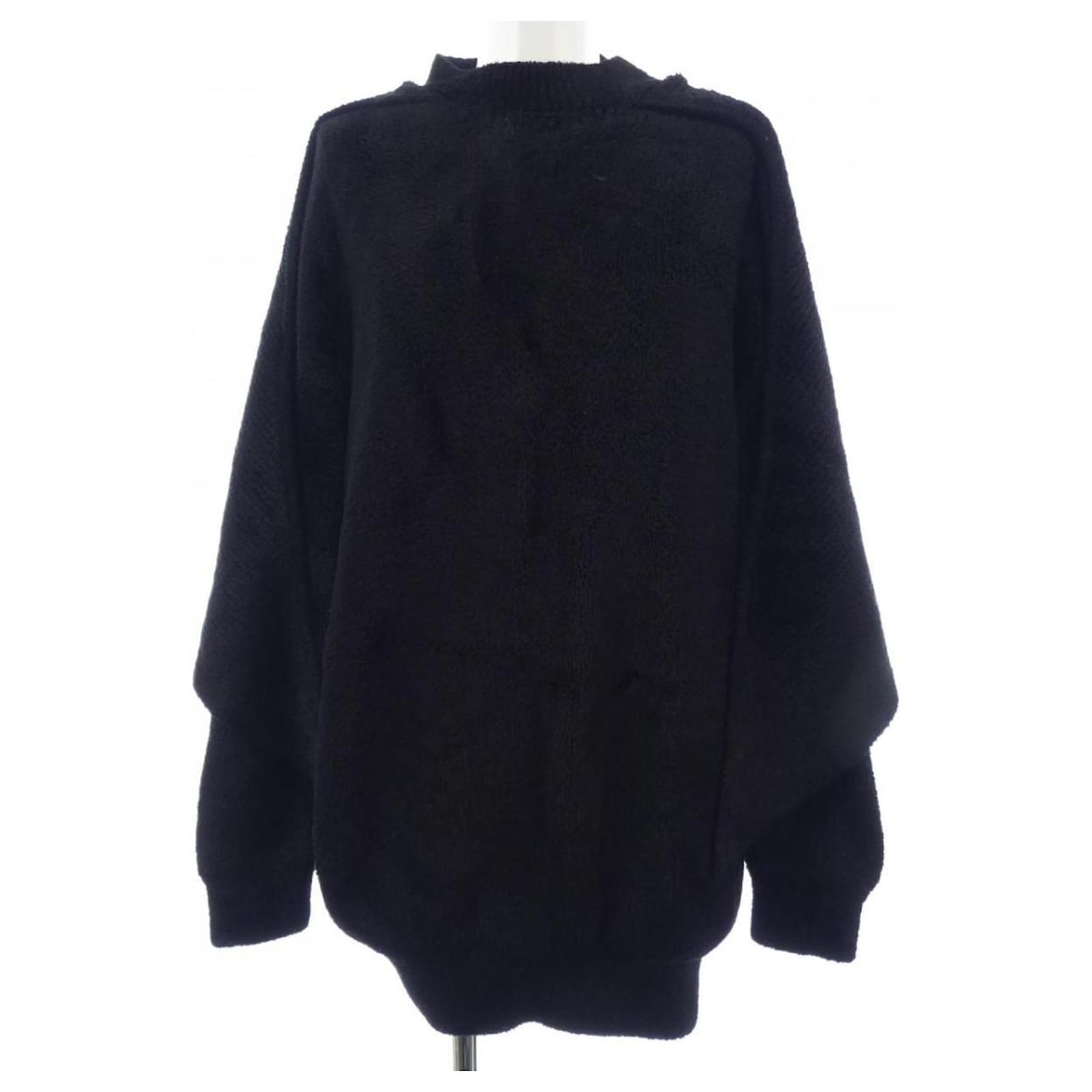 Used] Balenciaga knit Black Rayon ref.484602 - Joli Closet