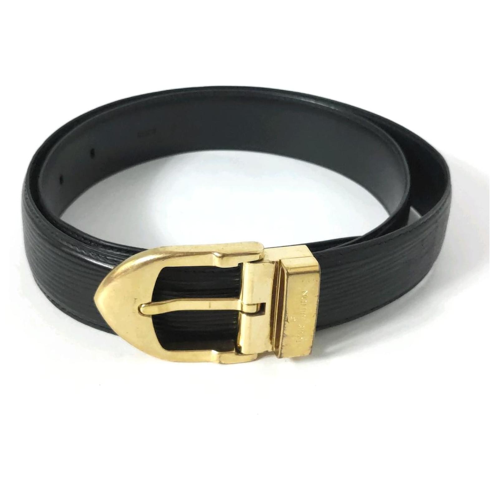 Cinturon louis vuitton online negro